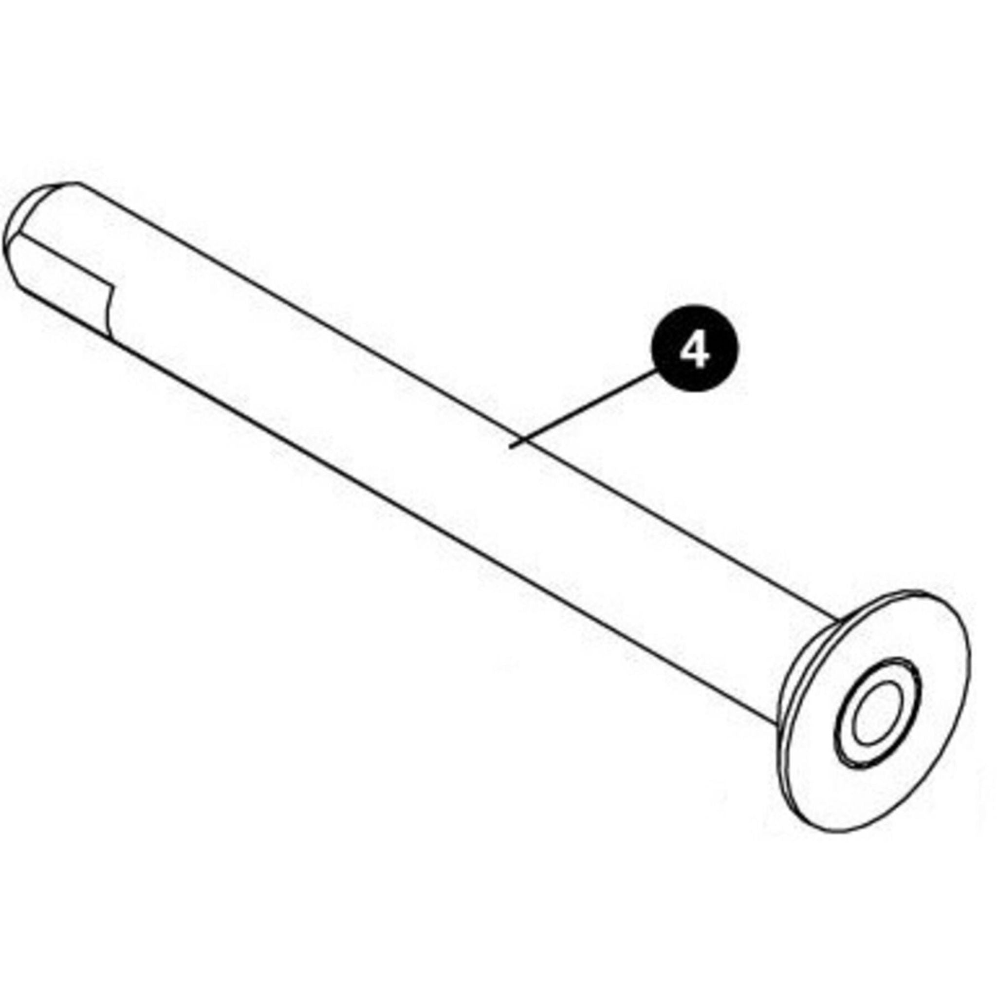 Park Tool 2539 12mm Axle - WH-1 Silver / One size