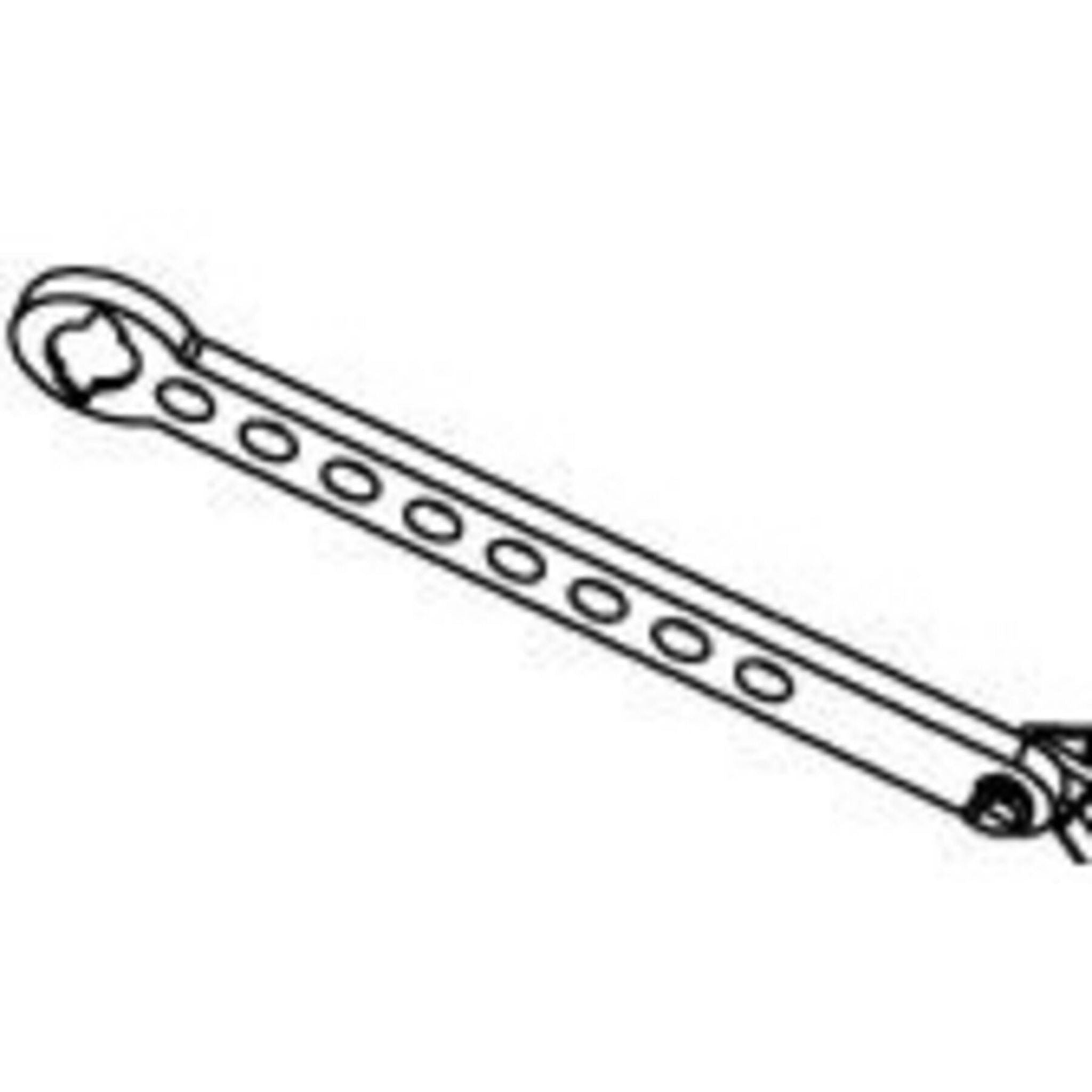 Park Tool 2577 Pedestal strap for HBH-3 and Bleed Kits Black / One size