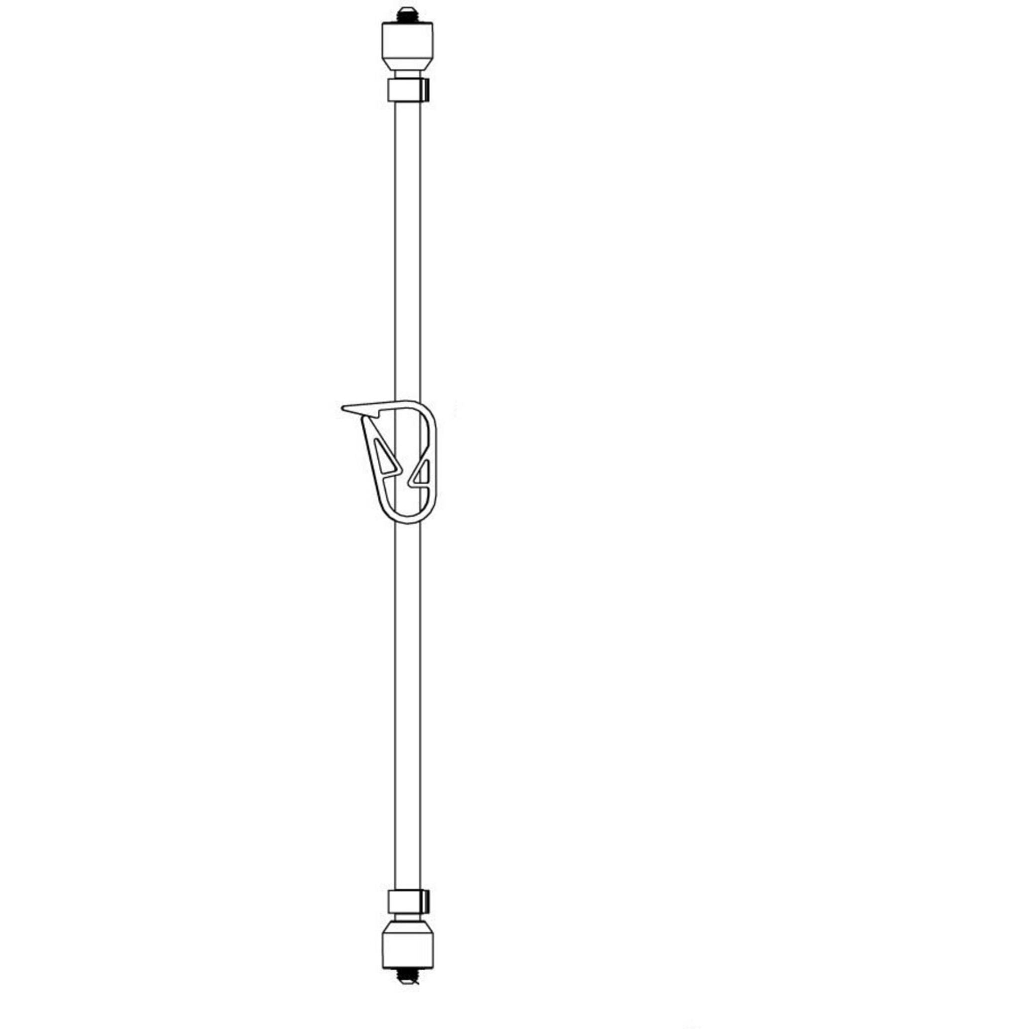 Park Tool 2617.2A DOT fluid bleed kit hose assembly - BKD-1, BKD-1.2 Clear / One size