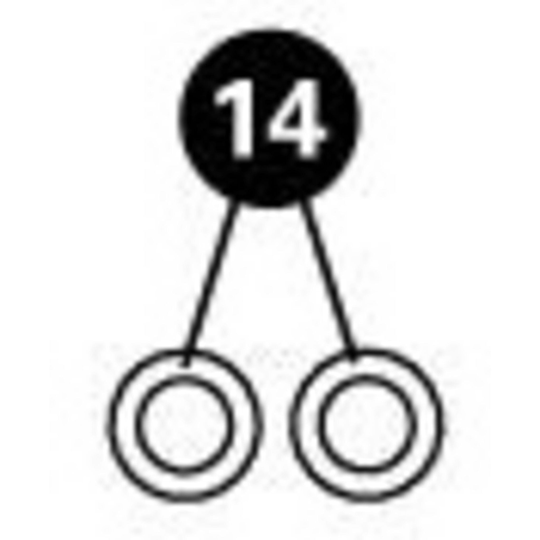 Park Tool 2619-2 O-ring for 2618A DOT fluid adapter Black / One size