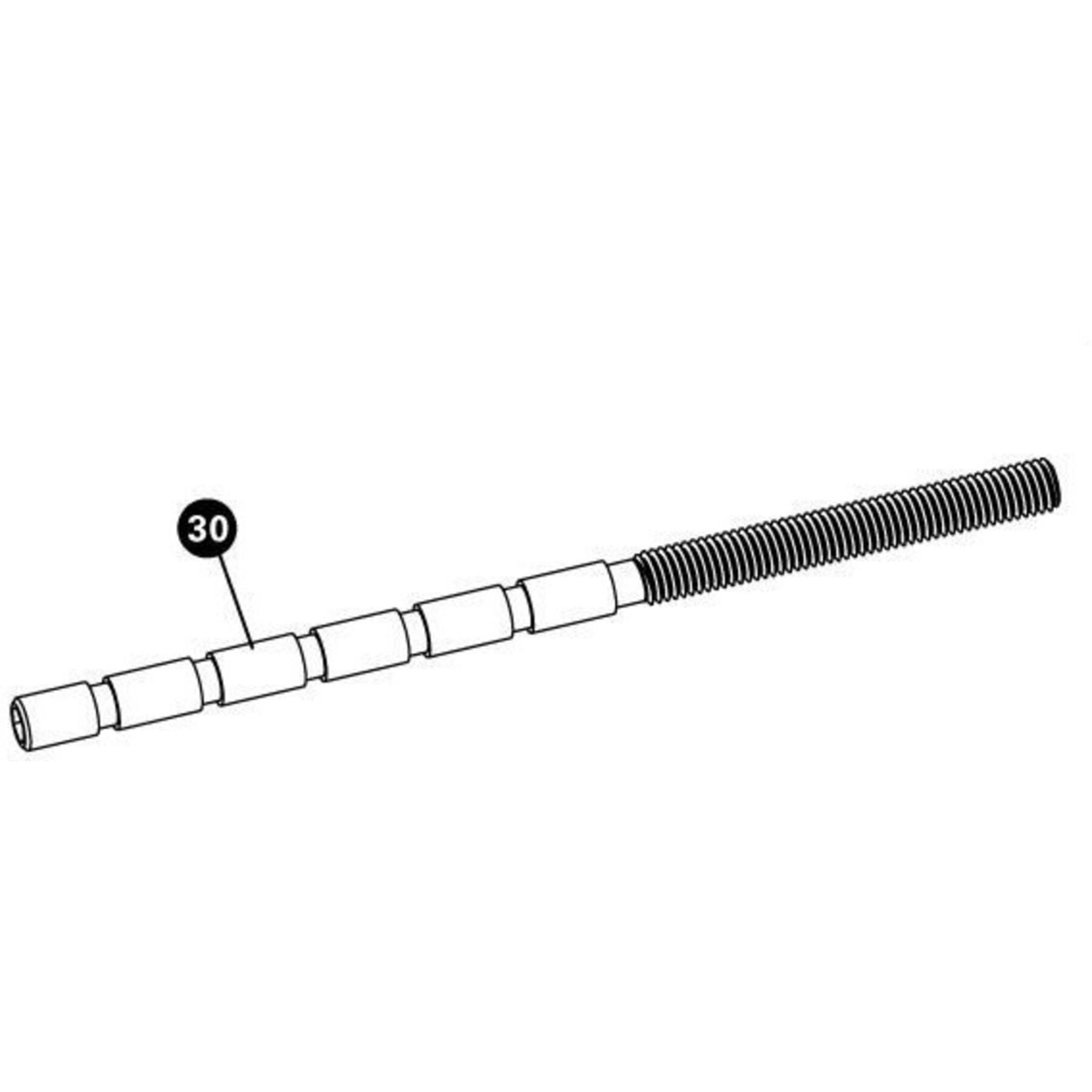 Park Tool 2752 - Shaft for SBK-1 Black / One size