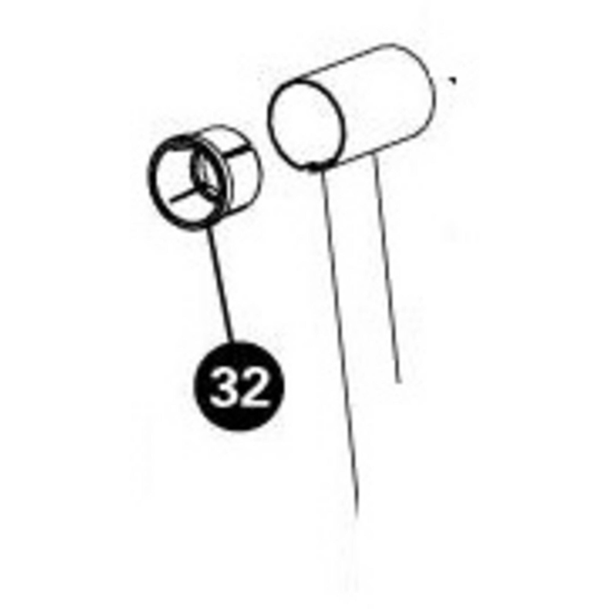 Park Tool 2820 - Top Tube Compression Sleeve Black / One size