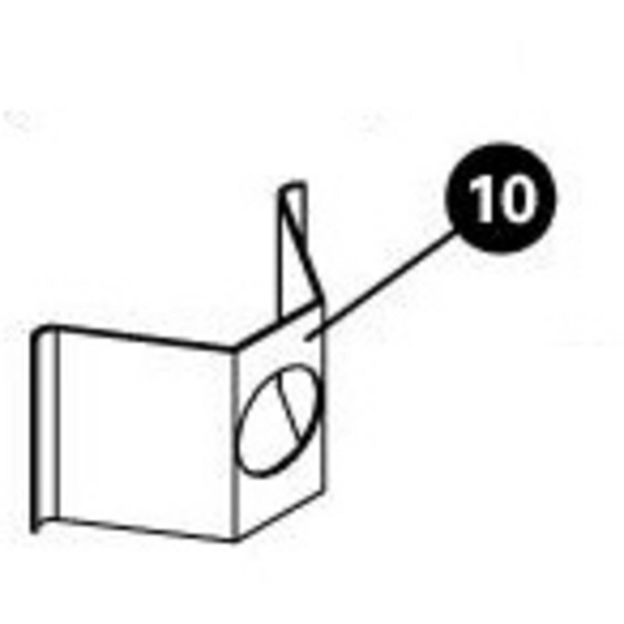 Park Tool 589 - Spring for DAG-2.2 Silver / One size