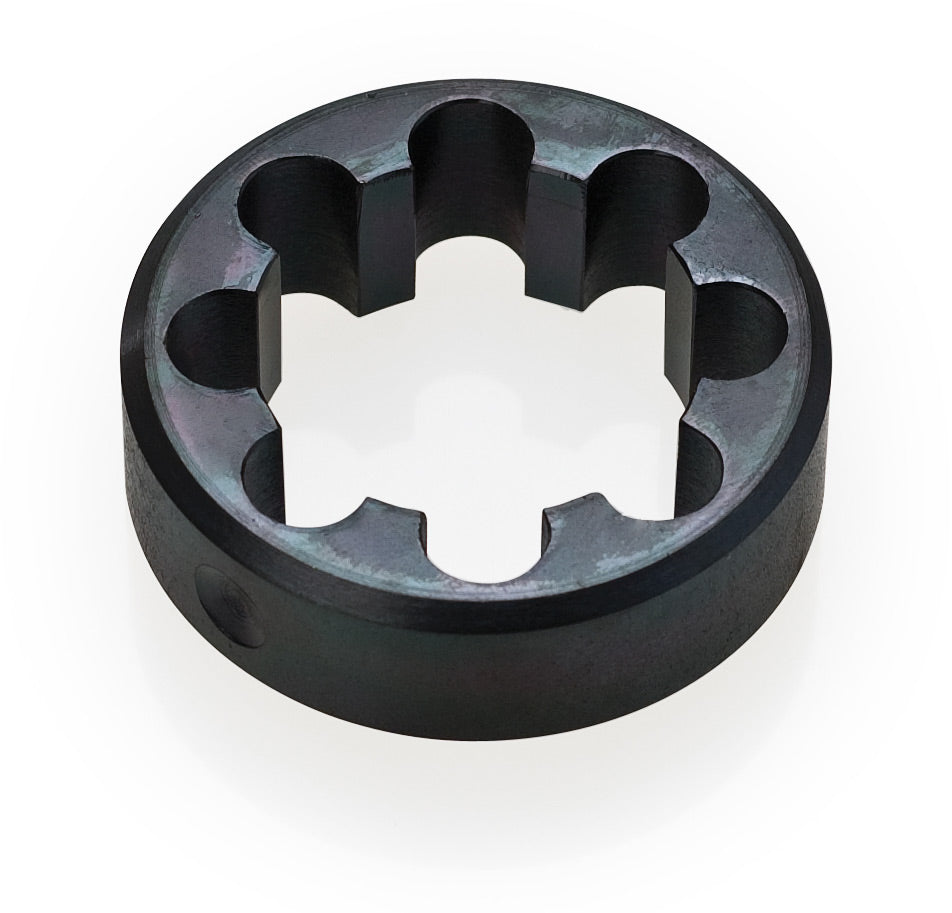 Park Tool 612 - Thread guide, 1-1/4" For FTS-1 Silver / 1-1/4 inches