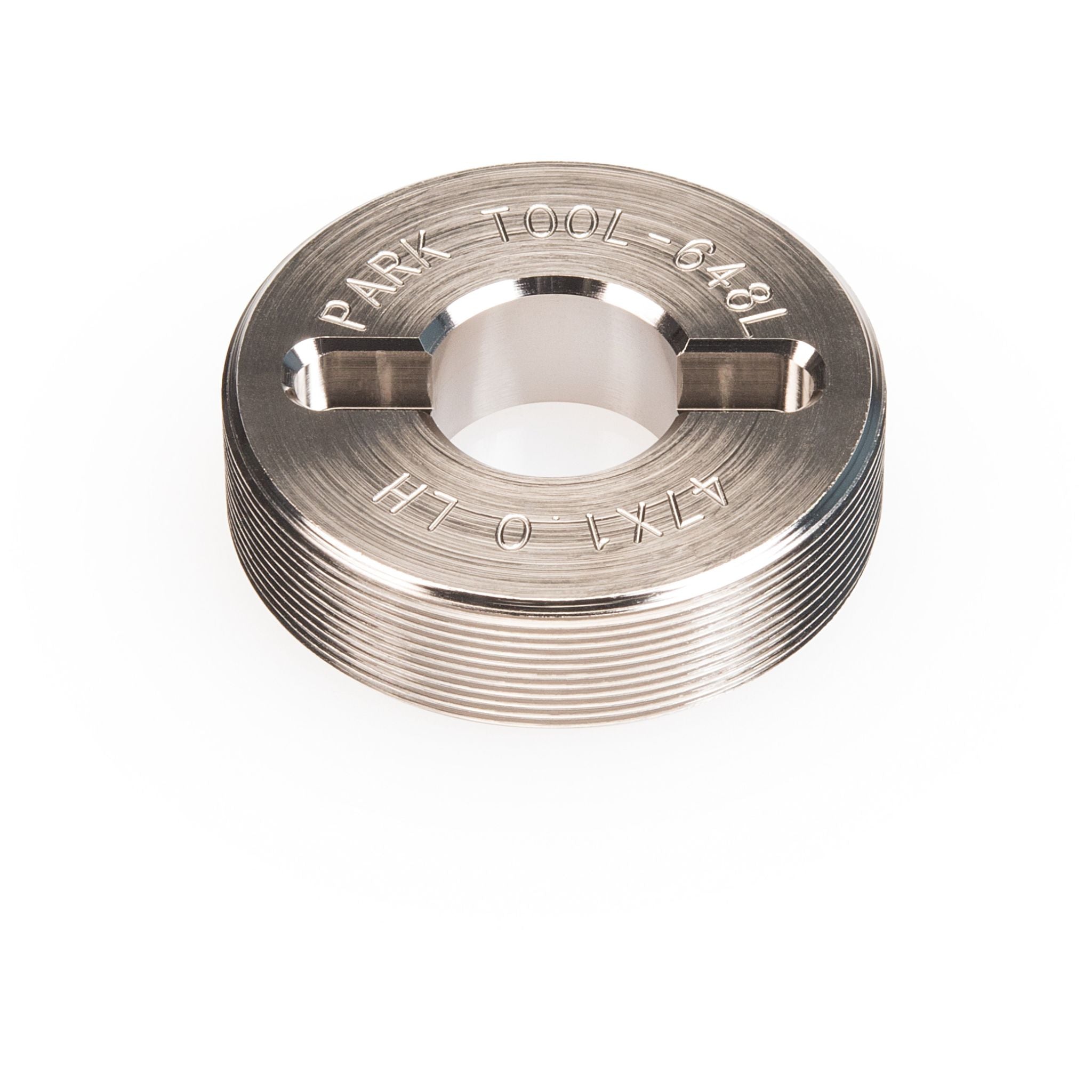 Park Tool 648L - Left Hand Threaded T47 Guide Silver / One size