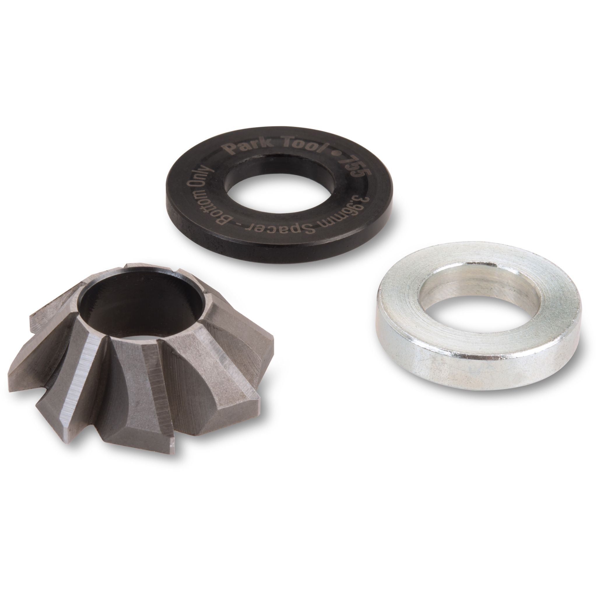 Park Tool 756S.2 - Reaming Facer Set, 41mm/45 degree integrated headsets for HTR-1 Silver / 41 mm