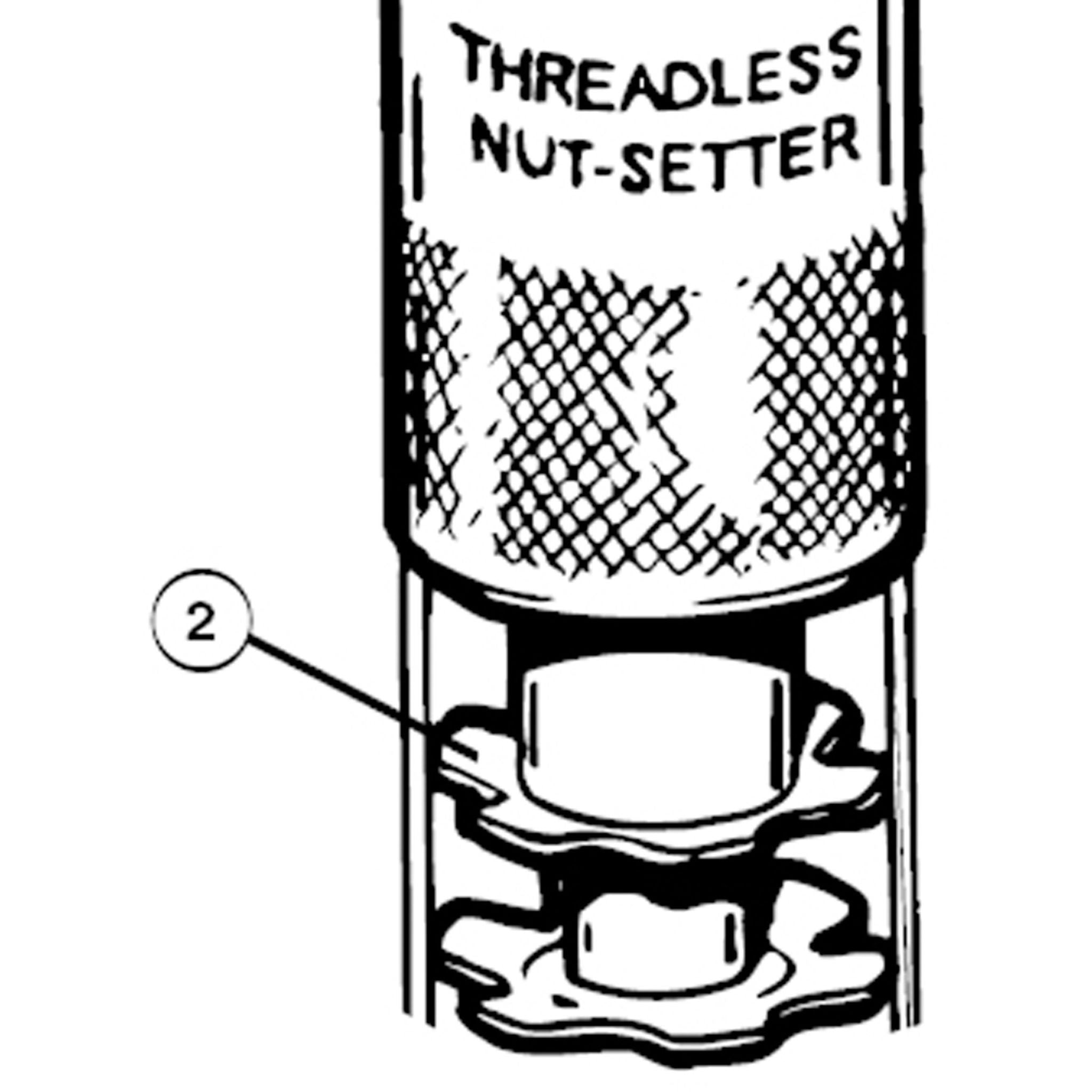 Park Tool 822 - Replacement set screw M6 x 20 for TNS-1 Black / One size