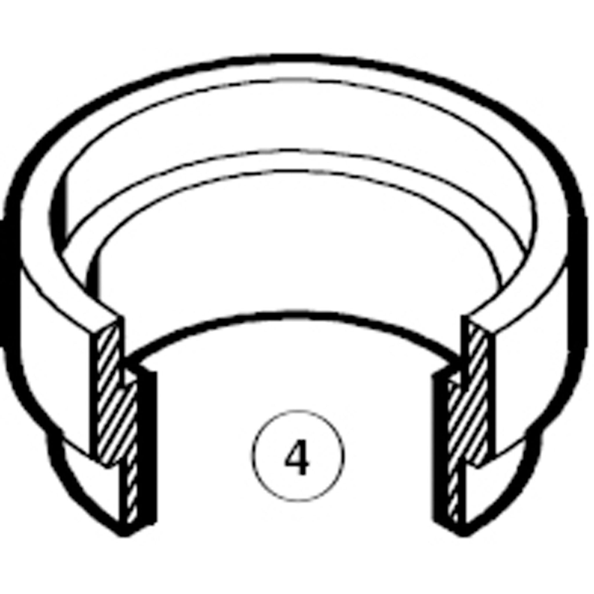 Park Tool 835 - 1-1/8" stepped cup #1 CRS-1 Blue / 1-1/8 inches