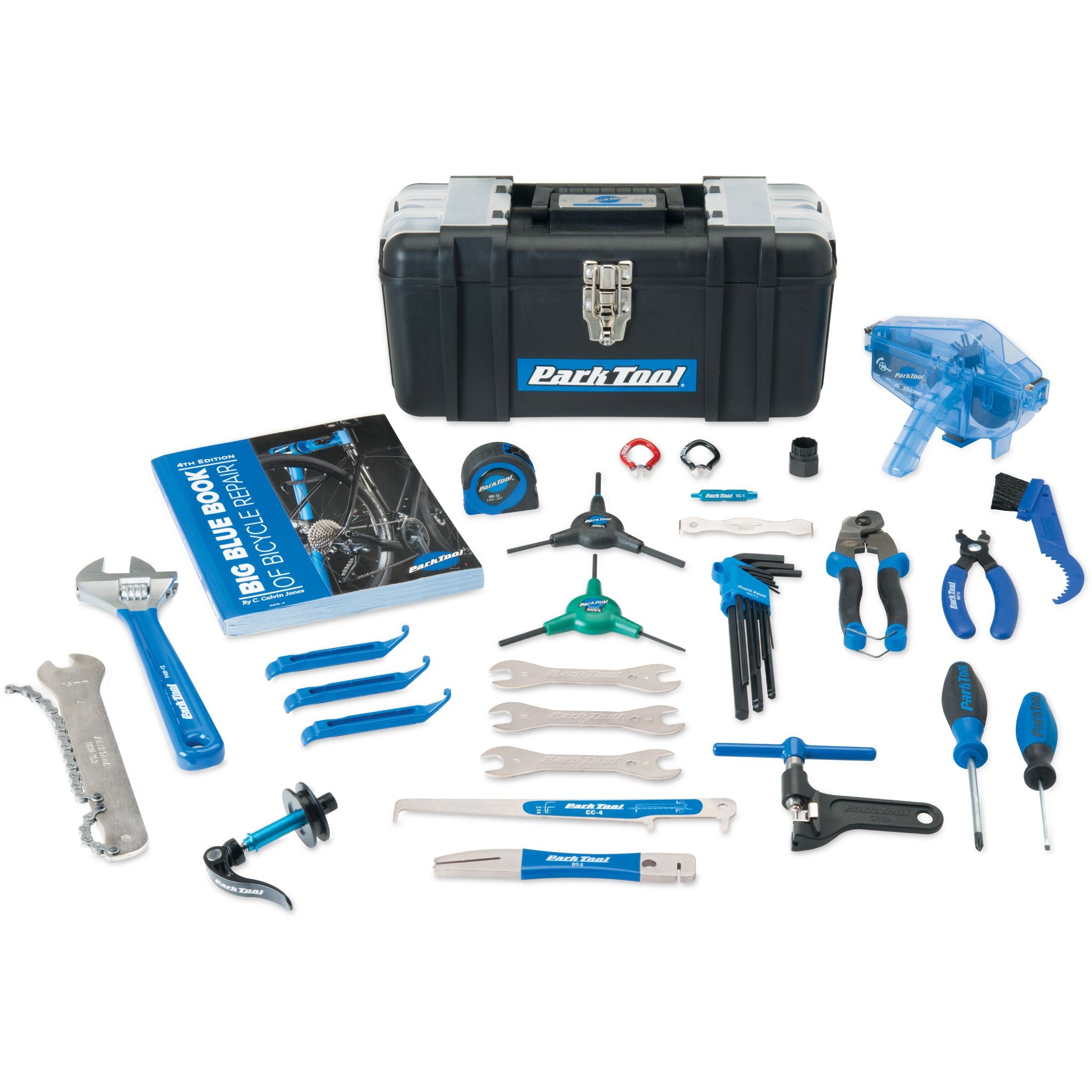 Park Tool AK-5 - Advanced Mechanic Tool Kit Black / One size