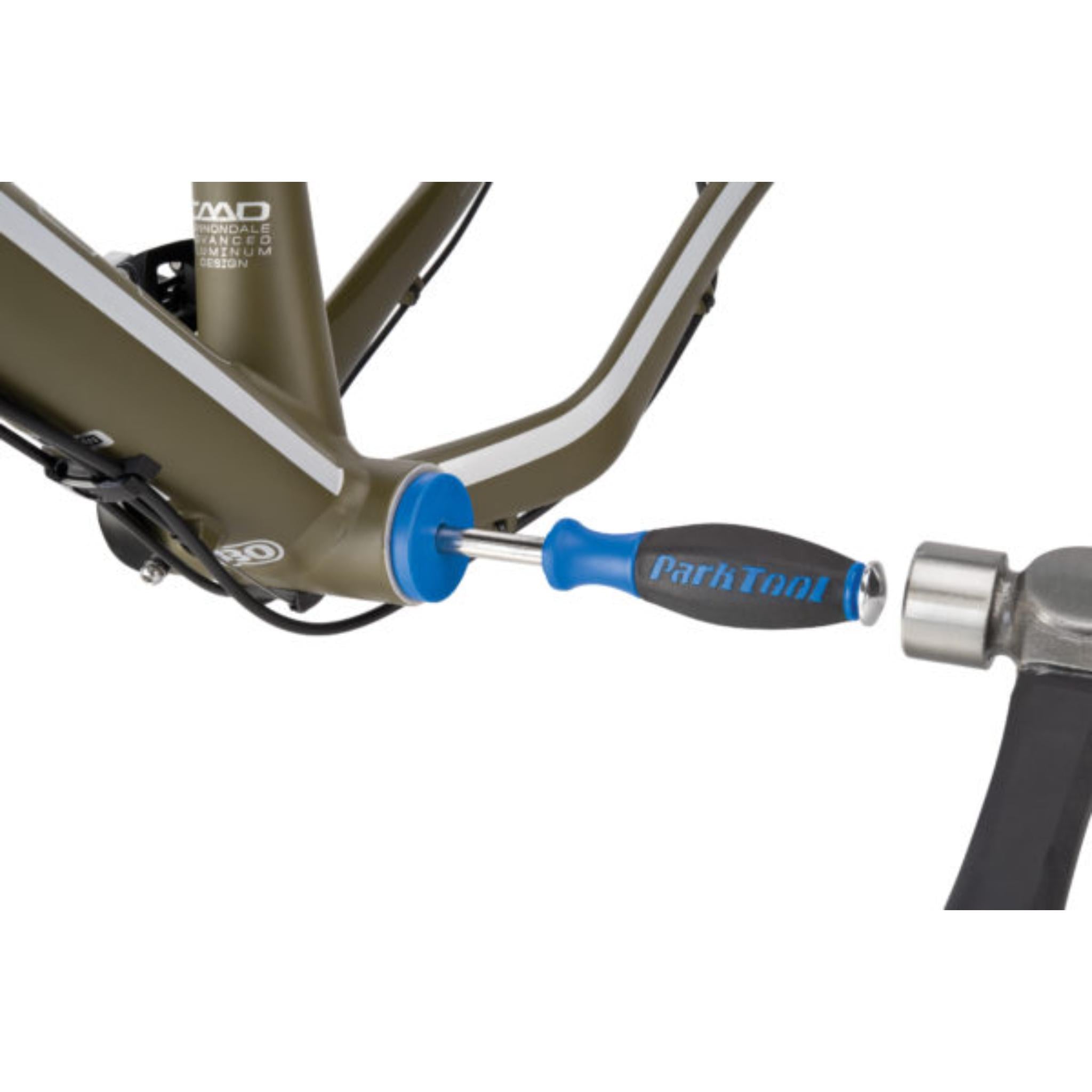 Park Tool BBT-30.4 Bottom Bracket Bearing Tool Set Silver / One Size