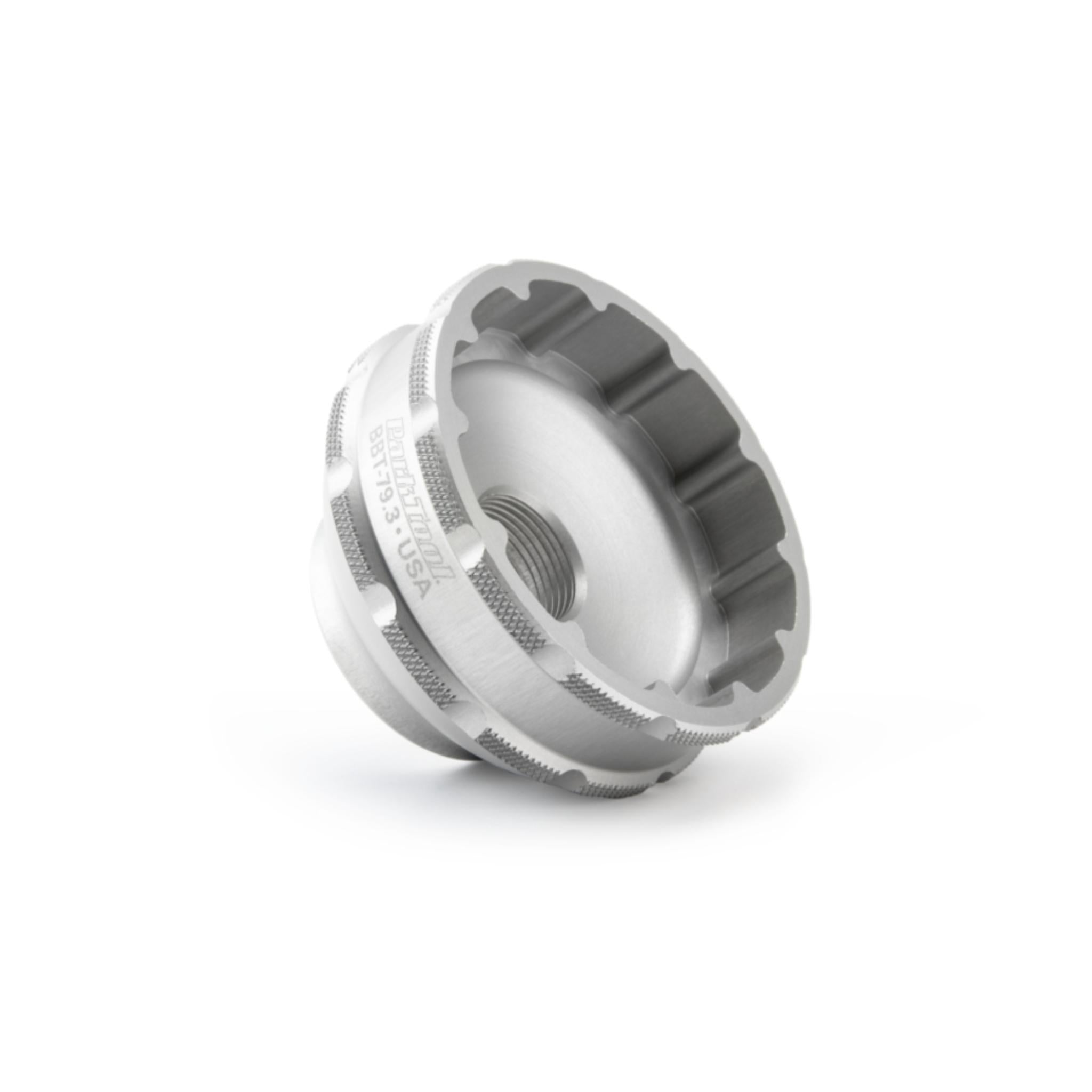 Park Tool BBT-79.3 Bottom Bracket Tool 12-Notch 46mm Silver / One Size