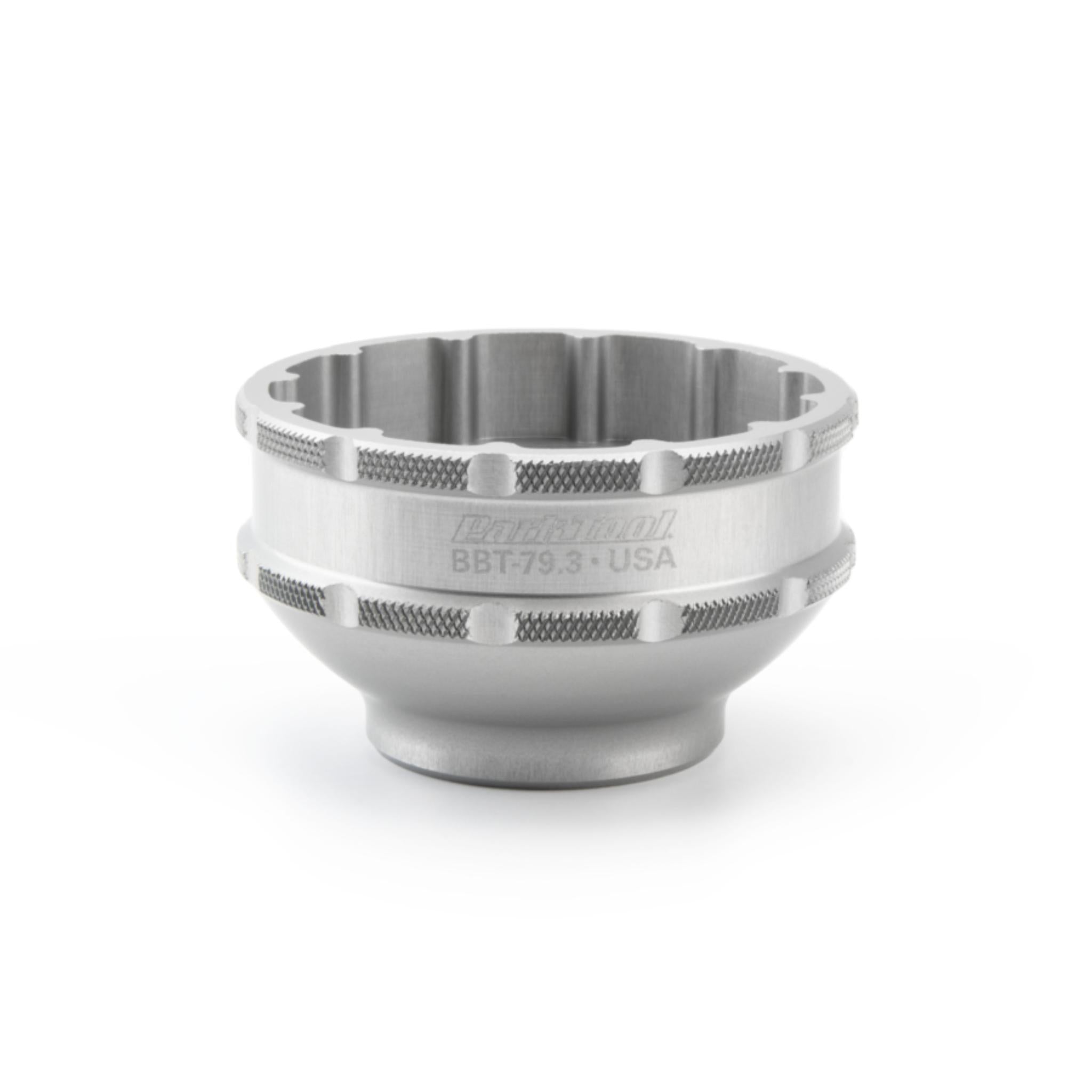 Park Tool BBT-79.3 Bottom Bracket Tool 12-Notch 46mm Silver / One Size