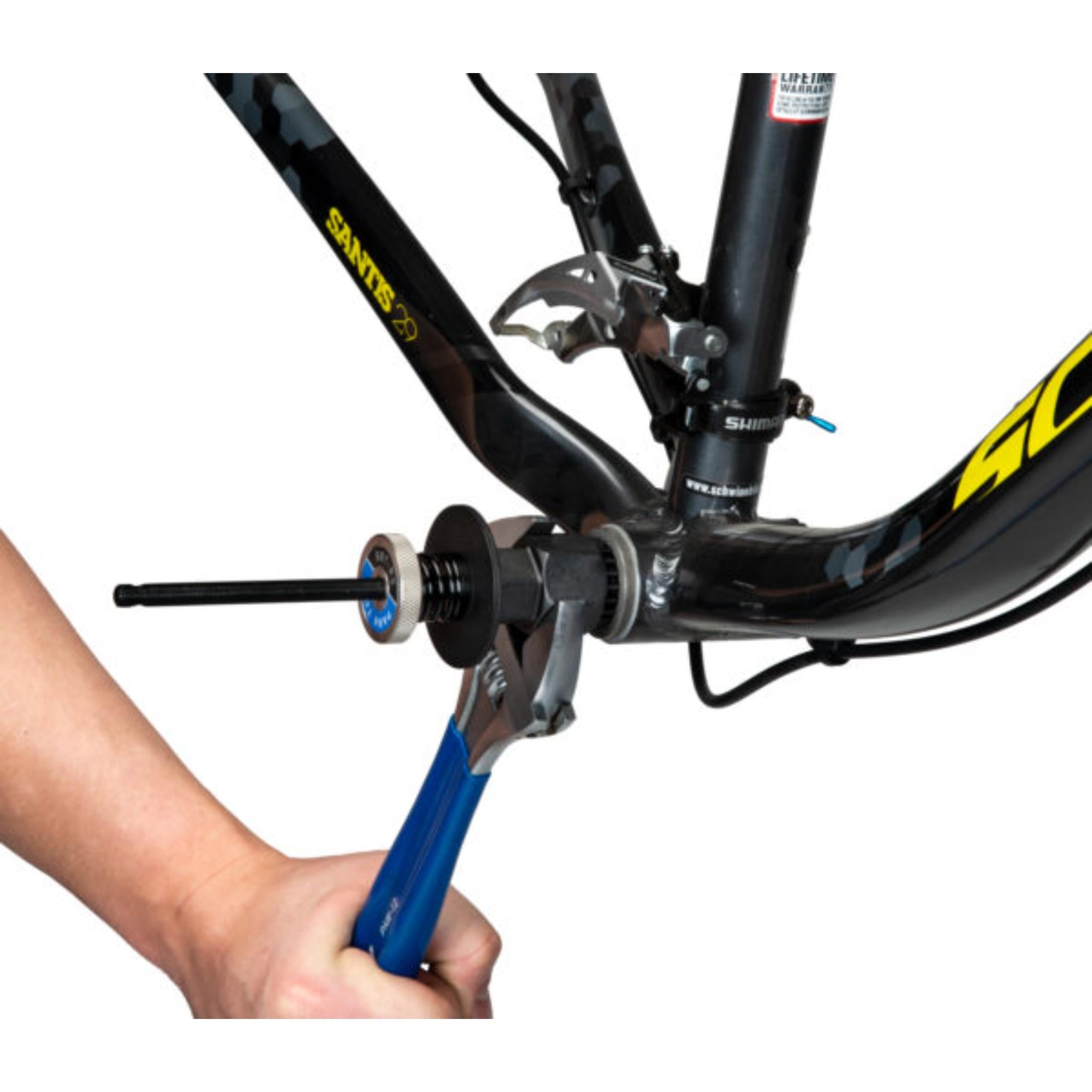 Park Tool BBT-RS Bottom Bracket Tool Retaining System Blue / One Size