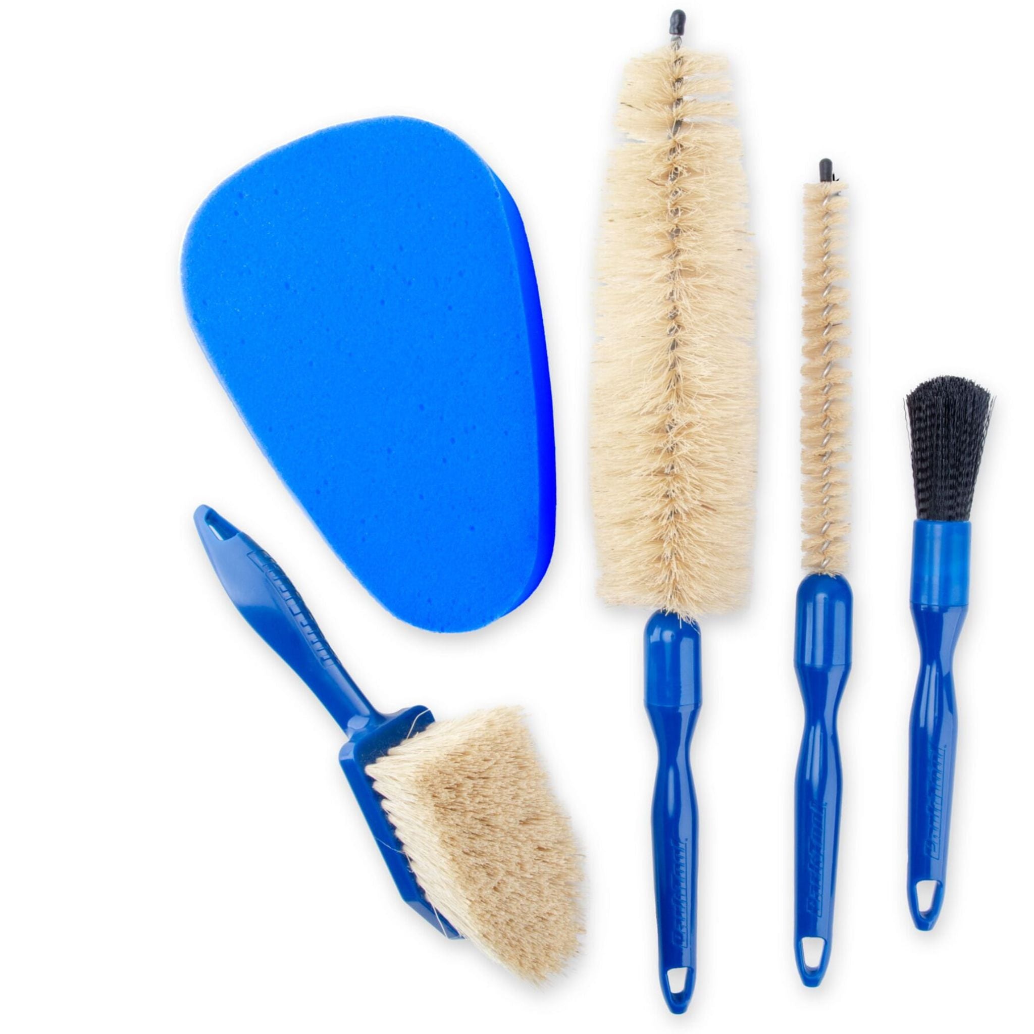 Park Tool BCB-5 -Professional Bike Cleaning Brush Set Blue / Black / One size