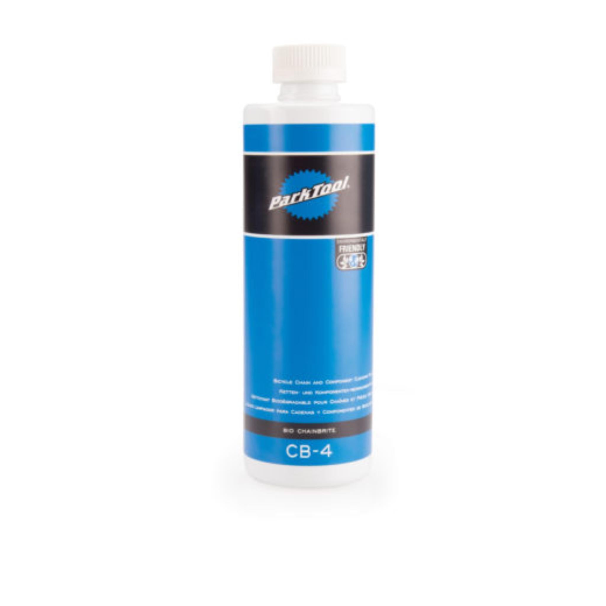 Park Tool CB-4 - Bio Chainbrite 4 Cleaner: 16 mmoz / 474 ml (Box Of 10) 16 oz / 475 ml / Single