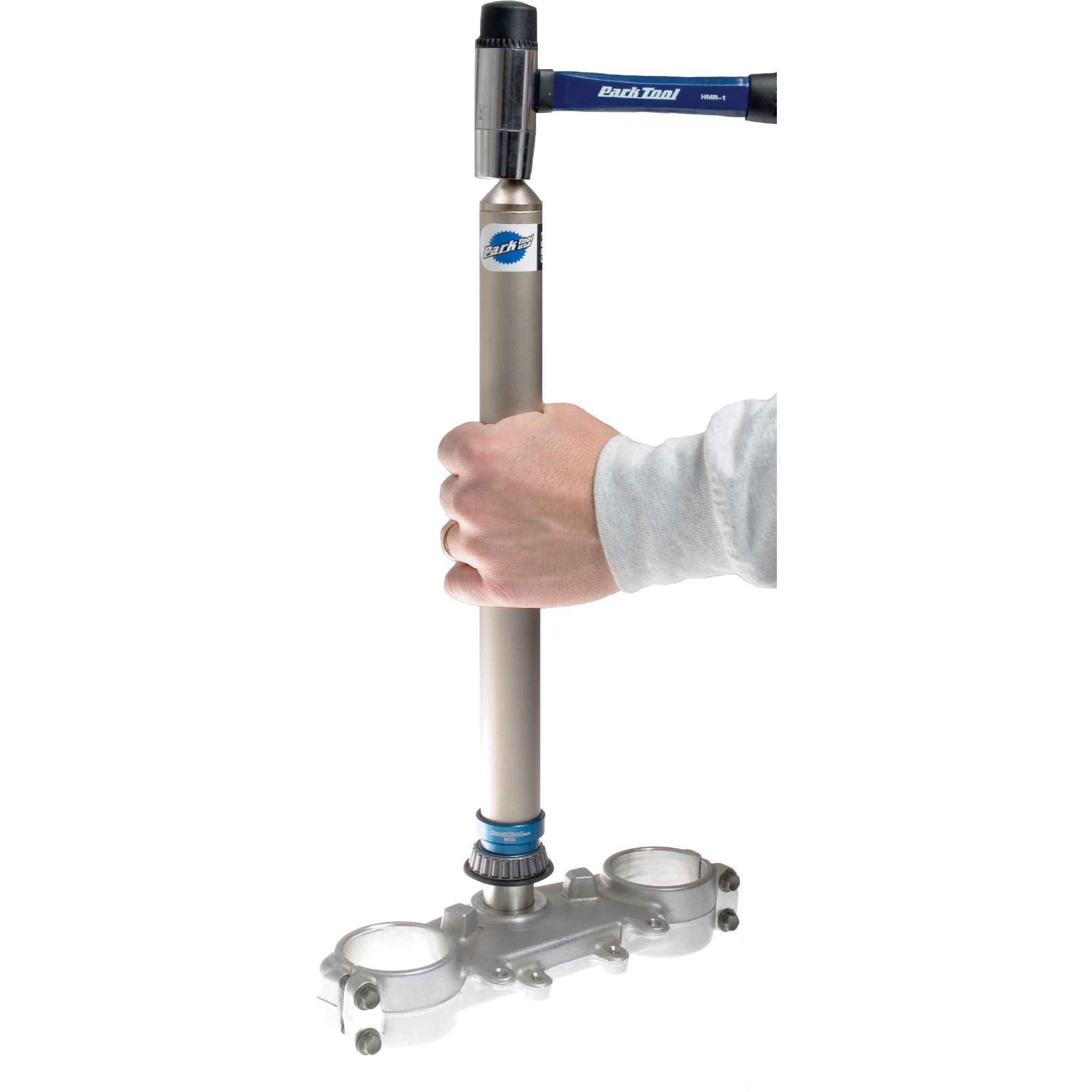 Park Tool CRS-2M - Crown Race Setting System (Motorcycle) Silver / One size