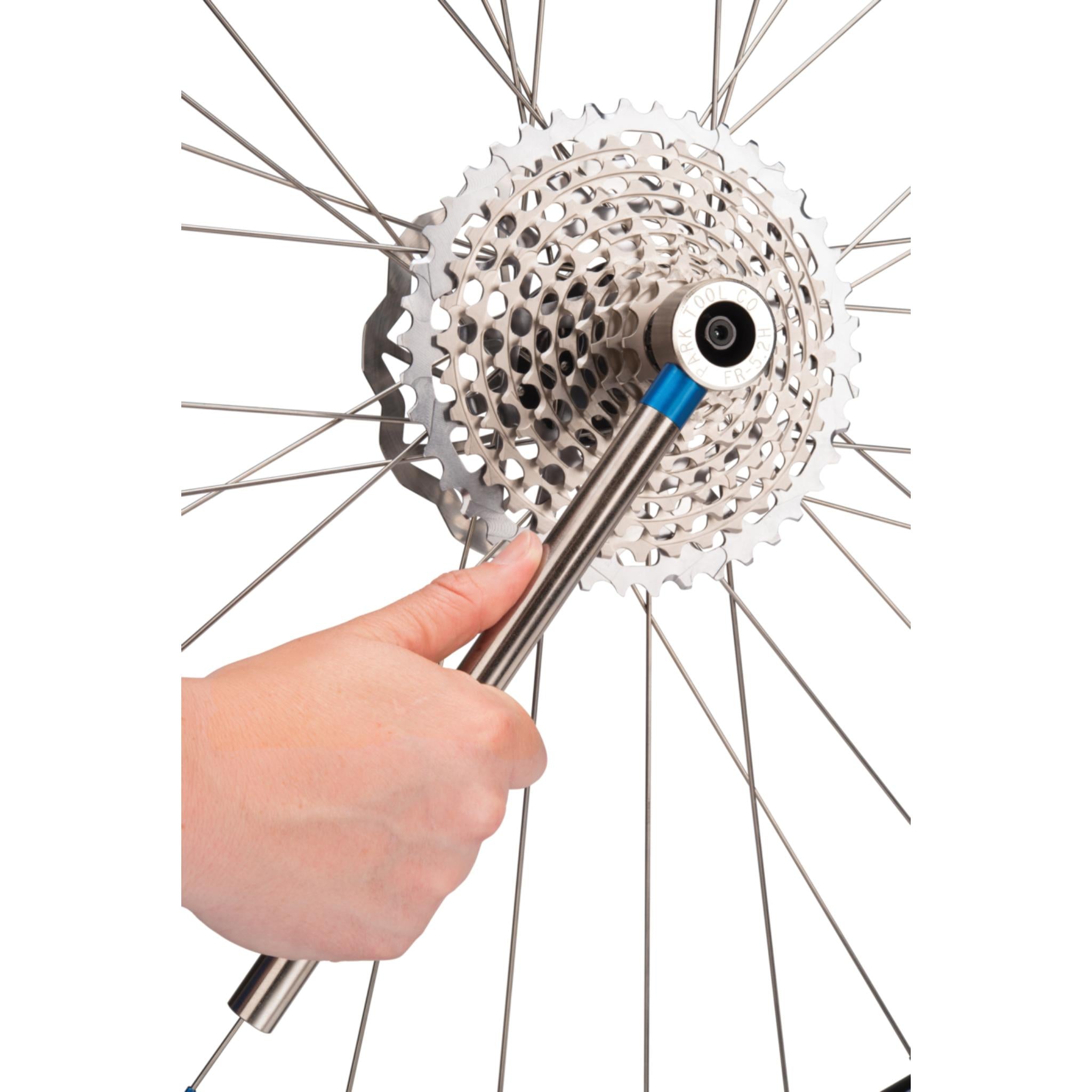 Park Tool FR-5.2H Cassette Lockring Tool with Handle Silver / One Size