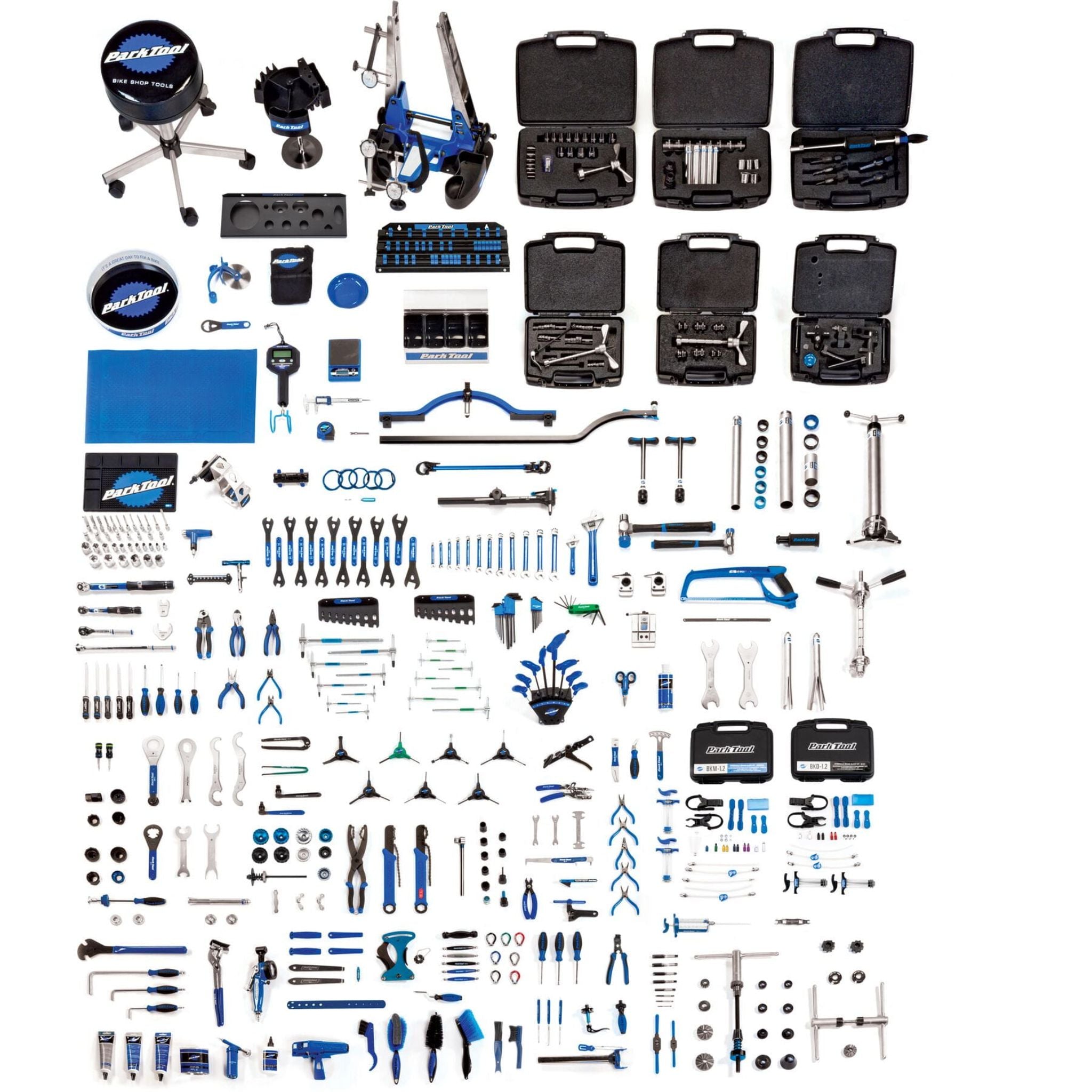 Park Tool MK-16 - Master Mechanic Tool Set Blue / One size