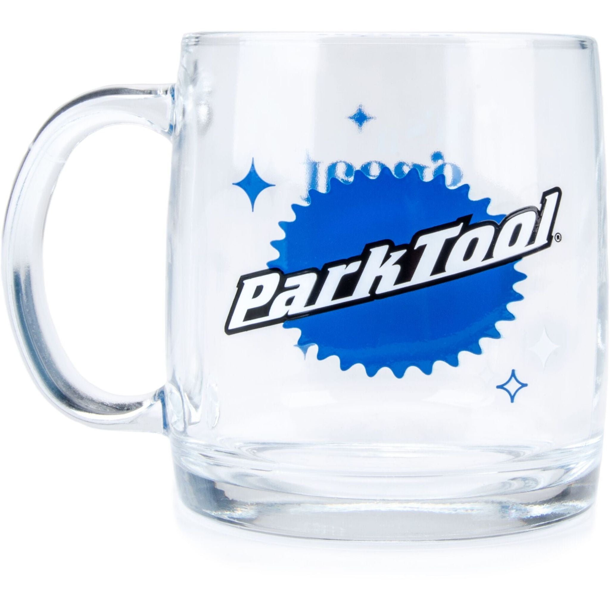 Park Tool MUG-7 - Glass Mug With Park Tool Logo Clear / One size