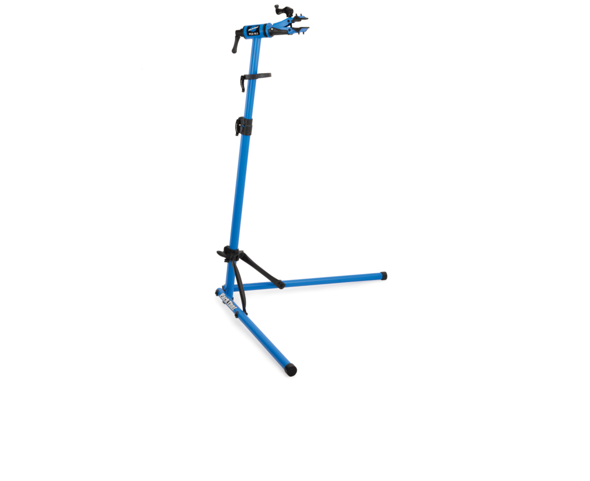Park Tool PCS-10.3 - Deluxe Home Mechanic Repair Stand Blue