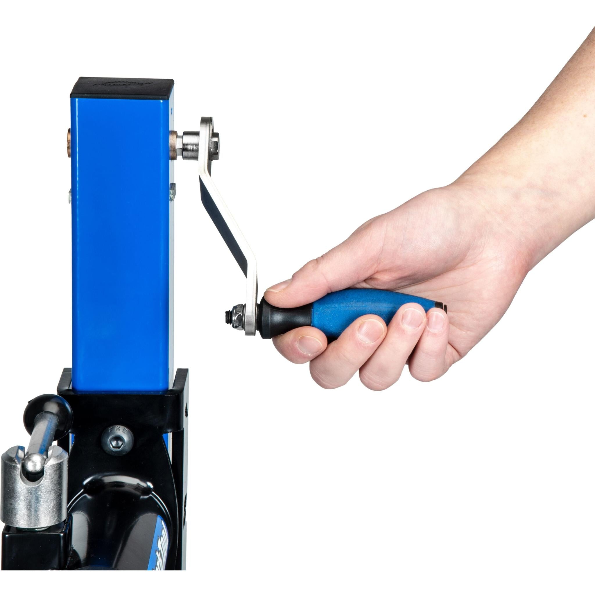 Park Tool PRS-30LB - Mechanical lift stand w/ 100-3D Micro Adjust Clamp - Direct Mount
