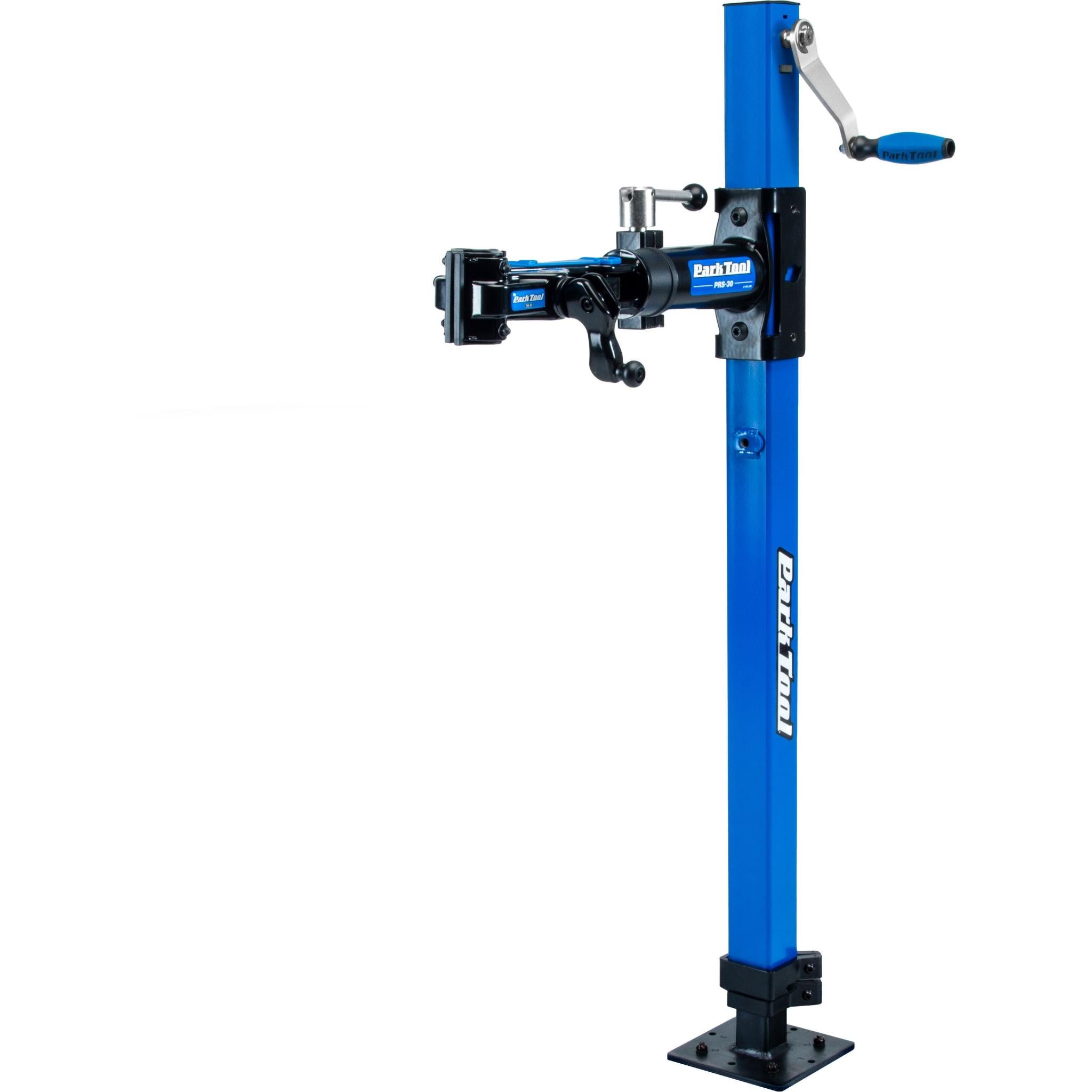 Park Tool PRS-30LB - Mechanical lift stand w/ 100-3D Micro Adjust Clamp - Direct Mount