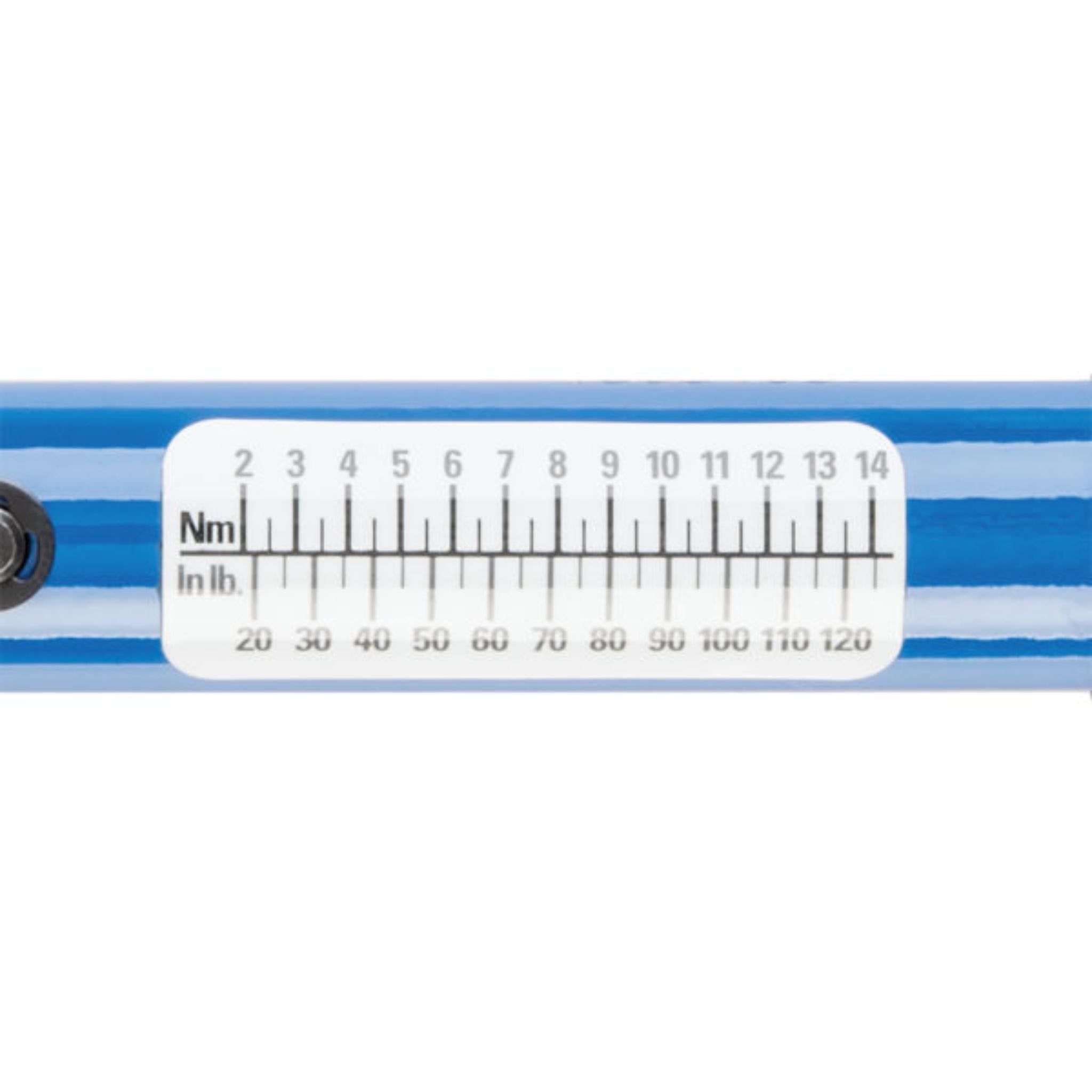 Park Tool TW-5.2 Ratcheting Torque Wrench: 2-14Nm 3/8 Drive Blue / Black / One Size