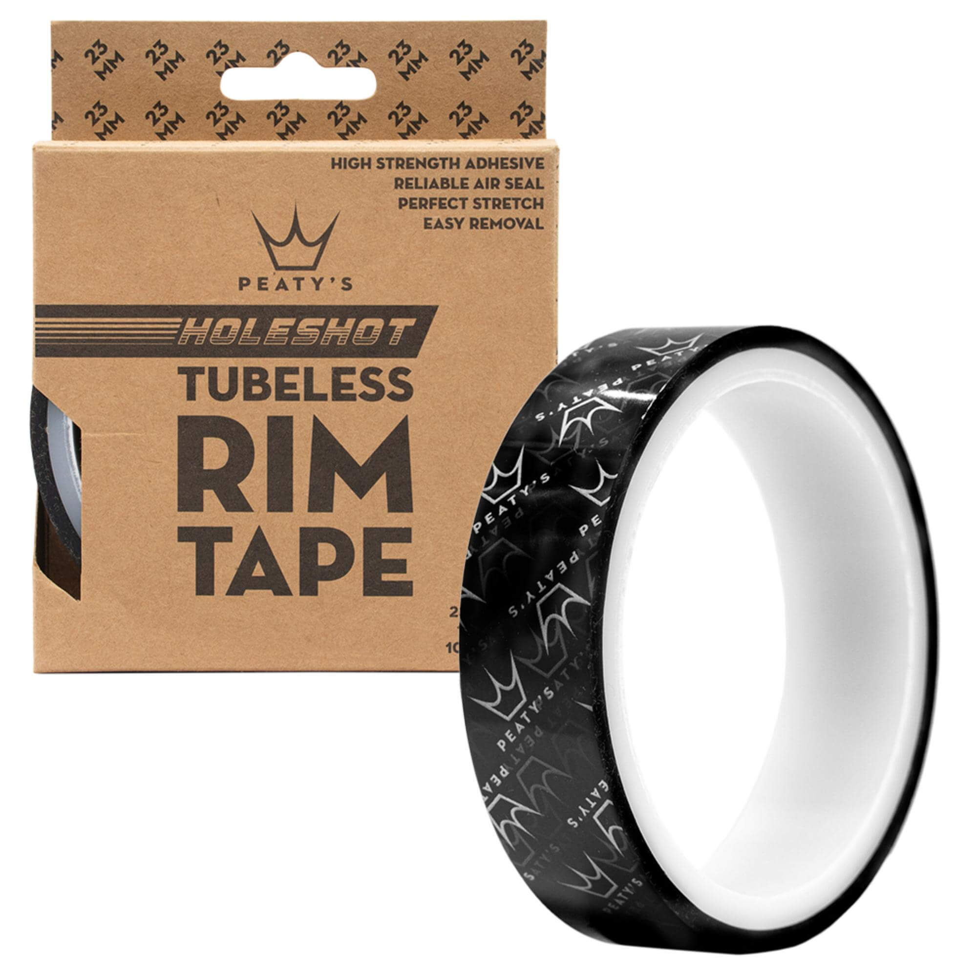 Peatys Holeshot Tubeless Rim Tape 23mm x 10m