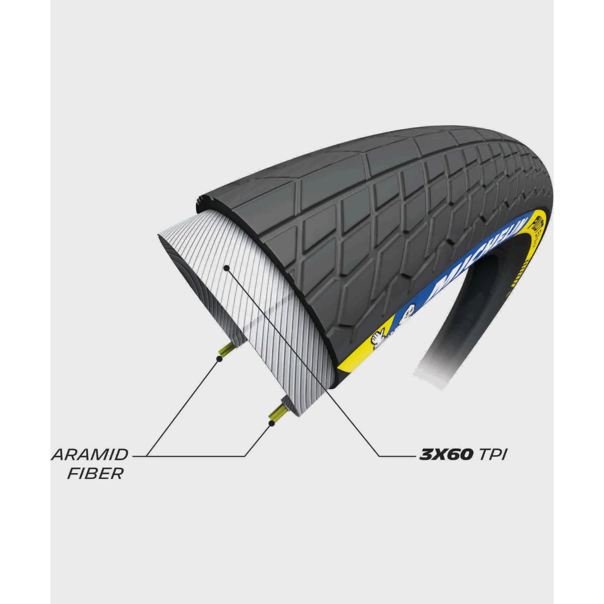 Pilot SX Slick BMX Tyre Black / 20 x 1.85