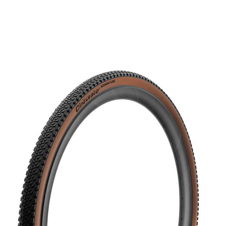 Pirelli Cinturato Adventure Tyre Tan / 700x45c