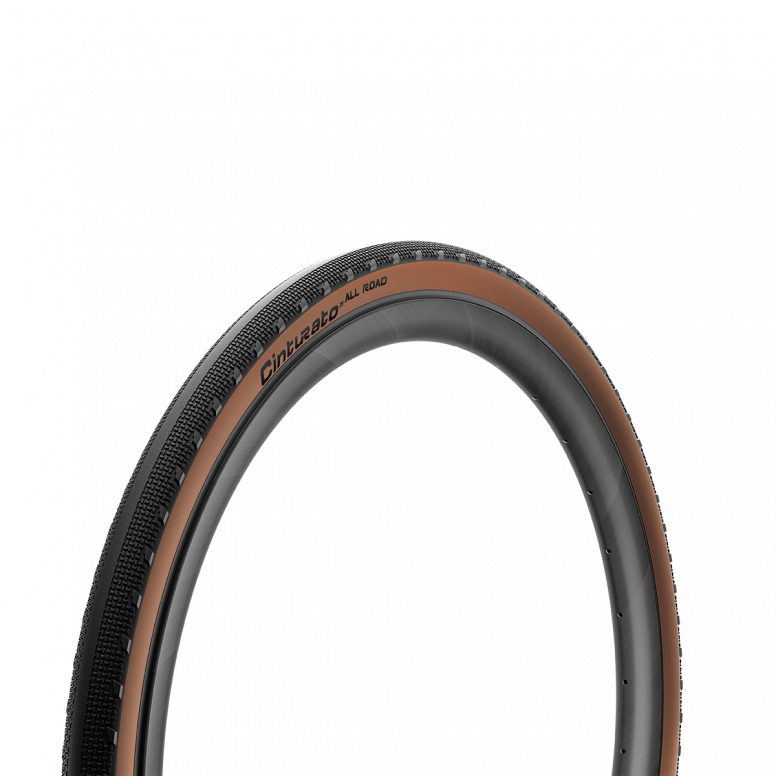 Pirelli Cinturato All Road Tyre Tan / 700x45c