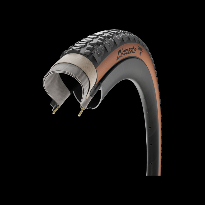 Pirelli Cinturato Gravel RC Classic Tyre Tan / 700x45c