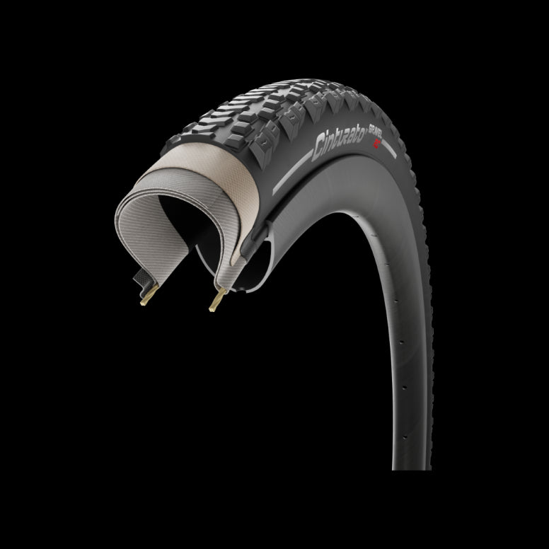 Pirelli Cinturato Gravel RC Tyre Black / 700x45c
