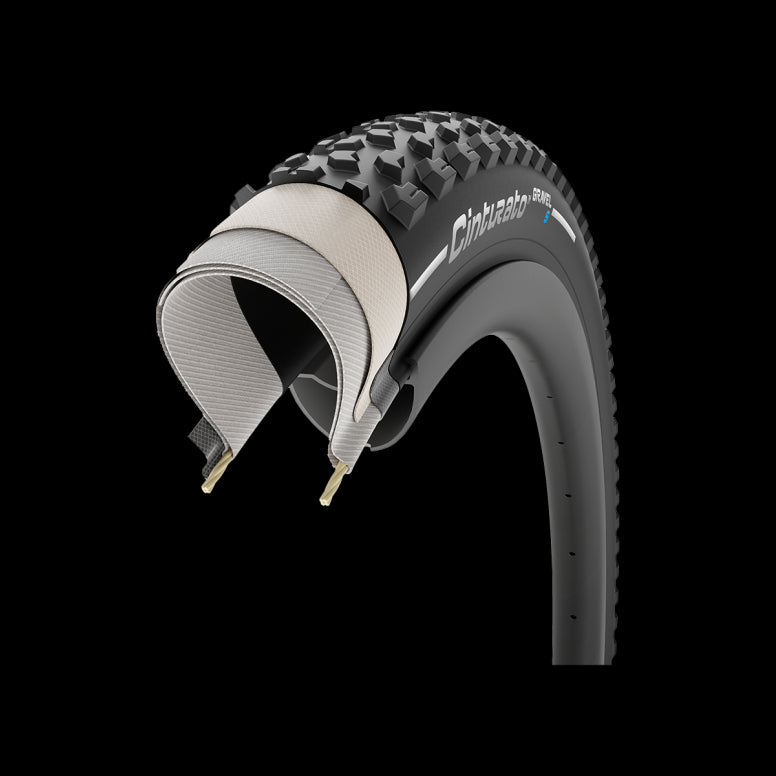 Pirelli Cinturato Gravel S Tyre Black / 700x45c