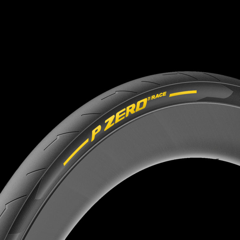 Pirelli P Zero Race Tyre Yellow / 700x26c