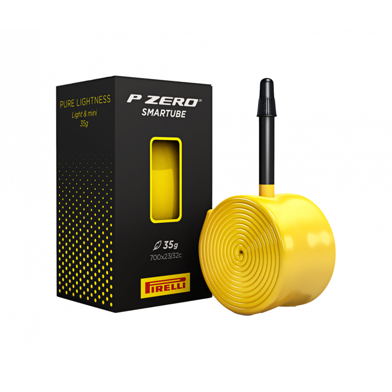 Pirelli P Zero SmarTUBE Black / 700x23-32c / 42mm Presta