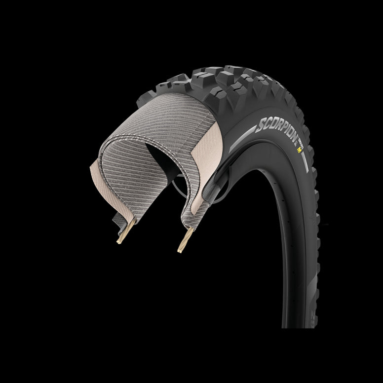 Pirelli Scorpion Enduro M Tyre Black / 29x2.40 / ProWALL & SmartGRIP Gravity