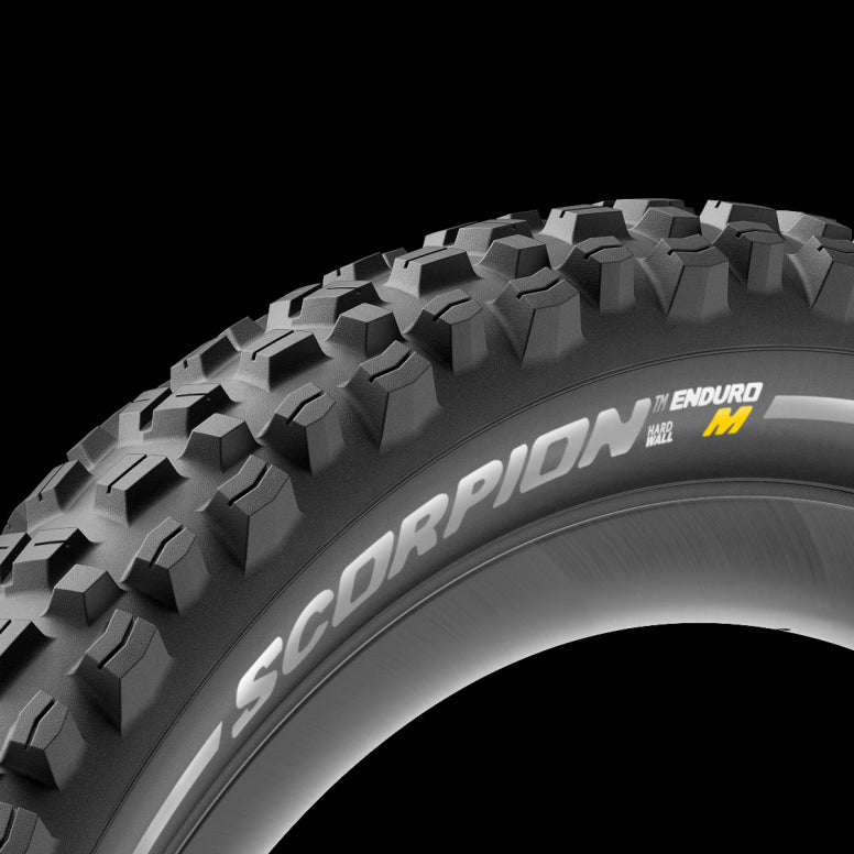 Pirelli Scorpion Enduro M Tyre Black / 29x2.60 / HardWALL & SmartGRIP Gravity