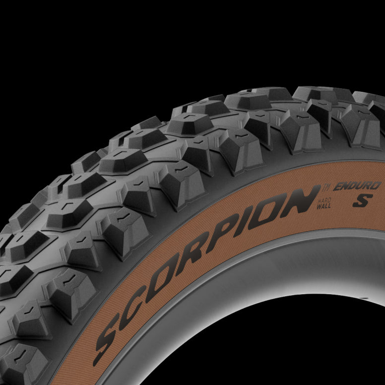 Pirelli Scorpion Enduro S Tyre Tan / 29x2.60 / HardWALL & SmartGRIP Gravity