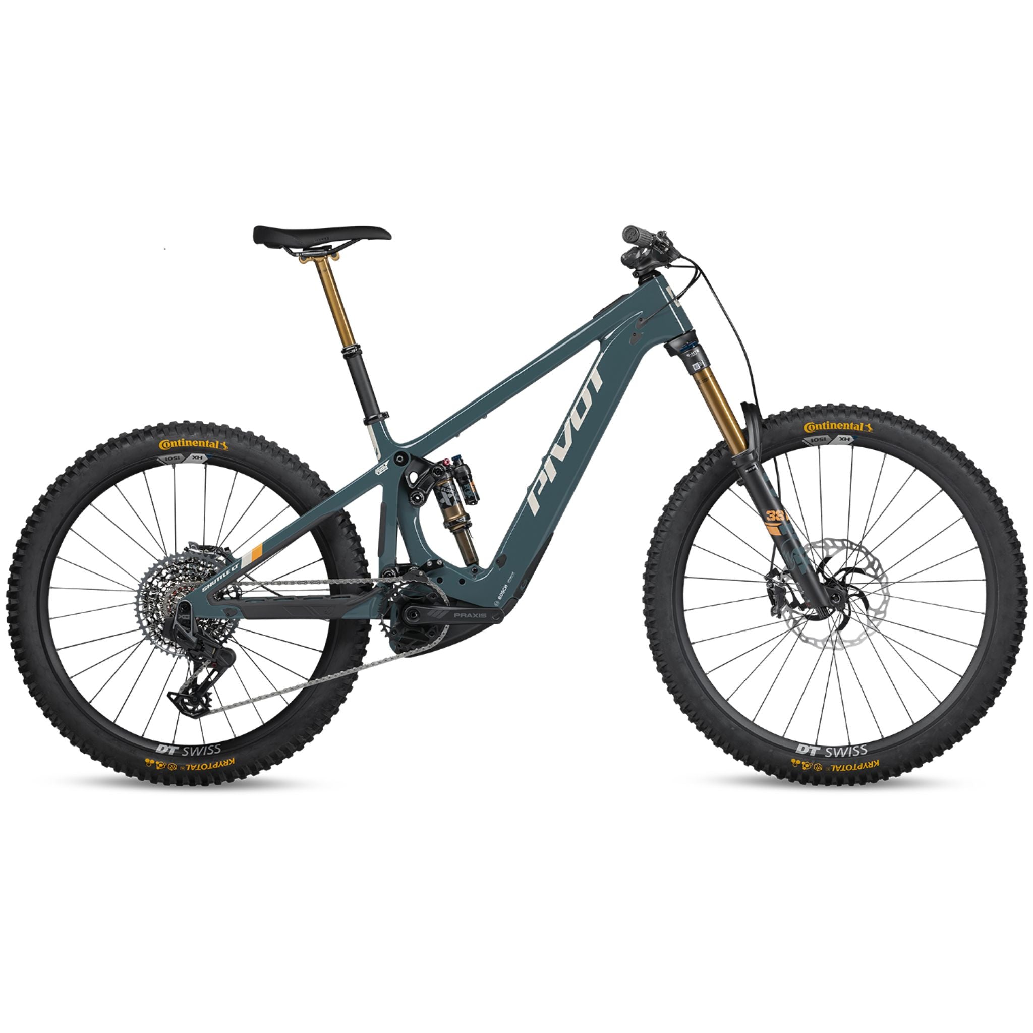 Pivot Cycles Shuttle LT 2025 Willow Green / S / Pro X0