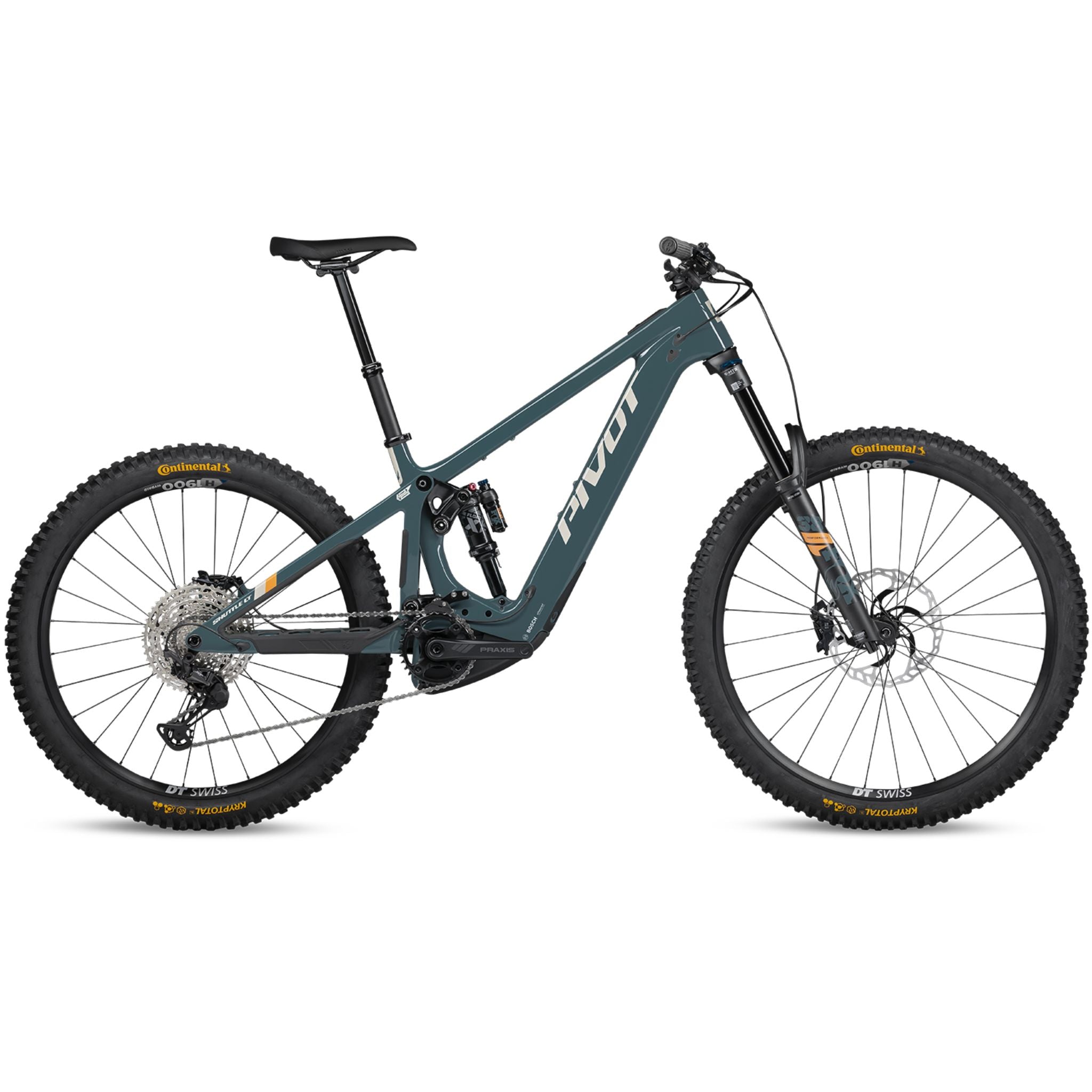 Pivot Cycles Shuttle LT 2025 Willow Green / S / Ride SLX/XT