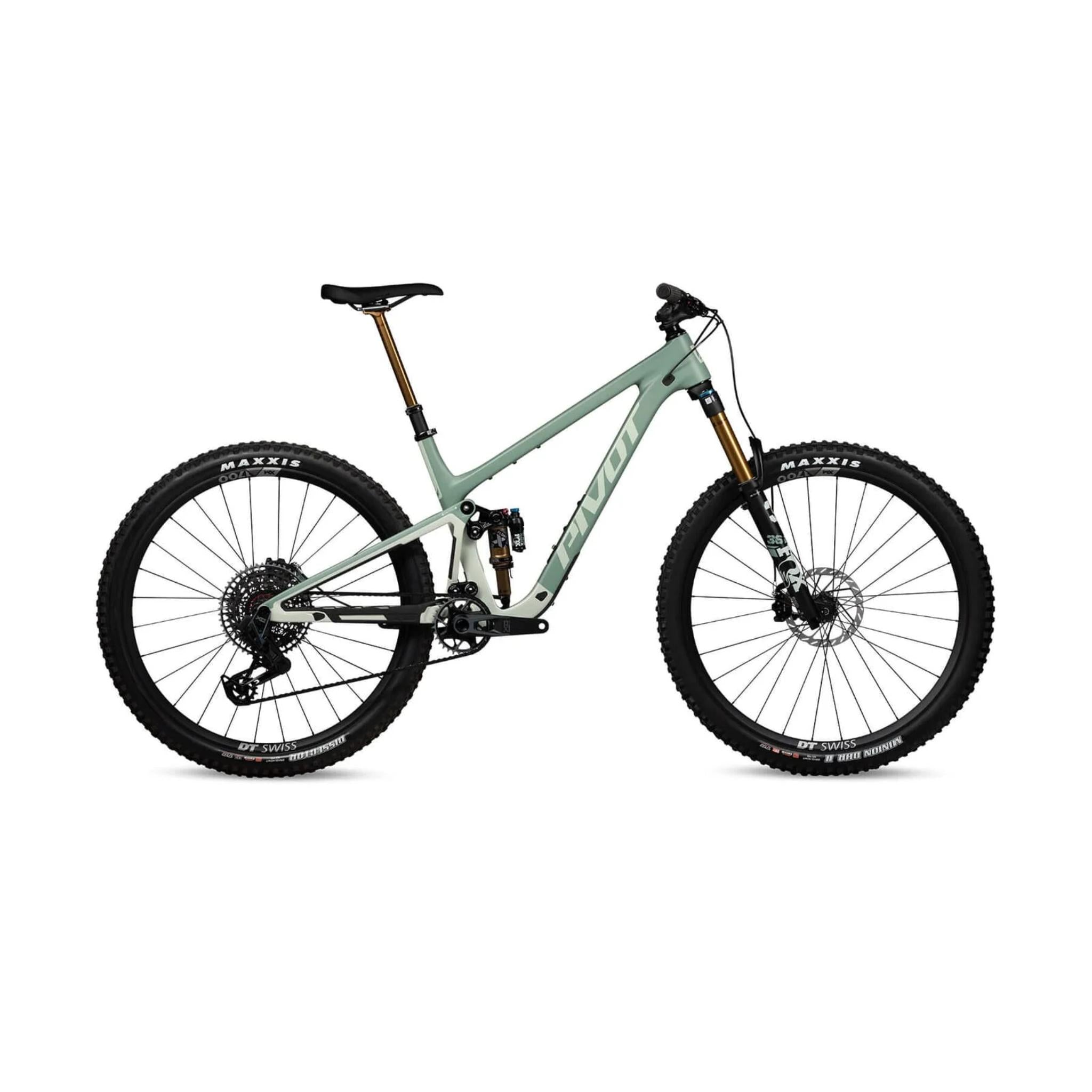 Pivot Cycles Trailcat LT 29 Pro X0 Green Meadow Mist / Large / Pro X0 Carbon Wheels