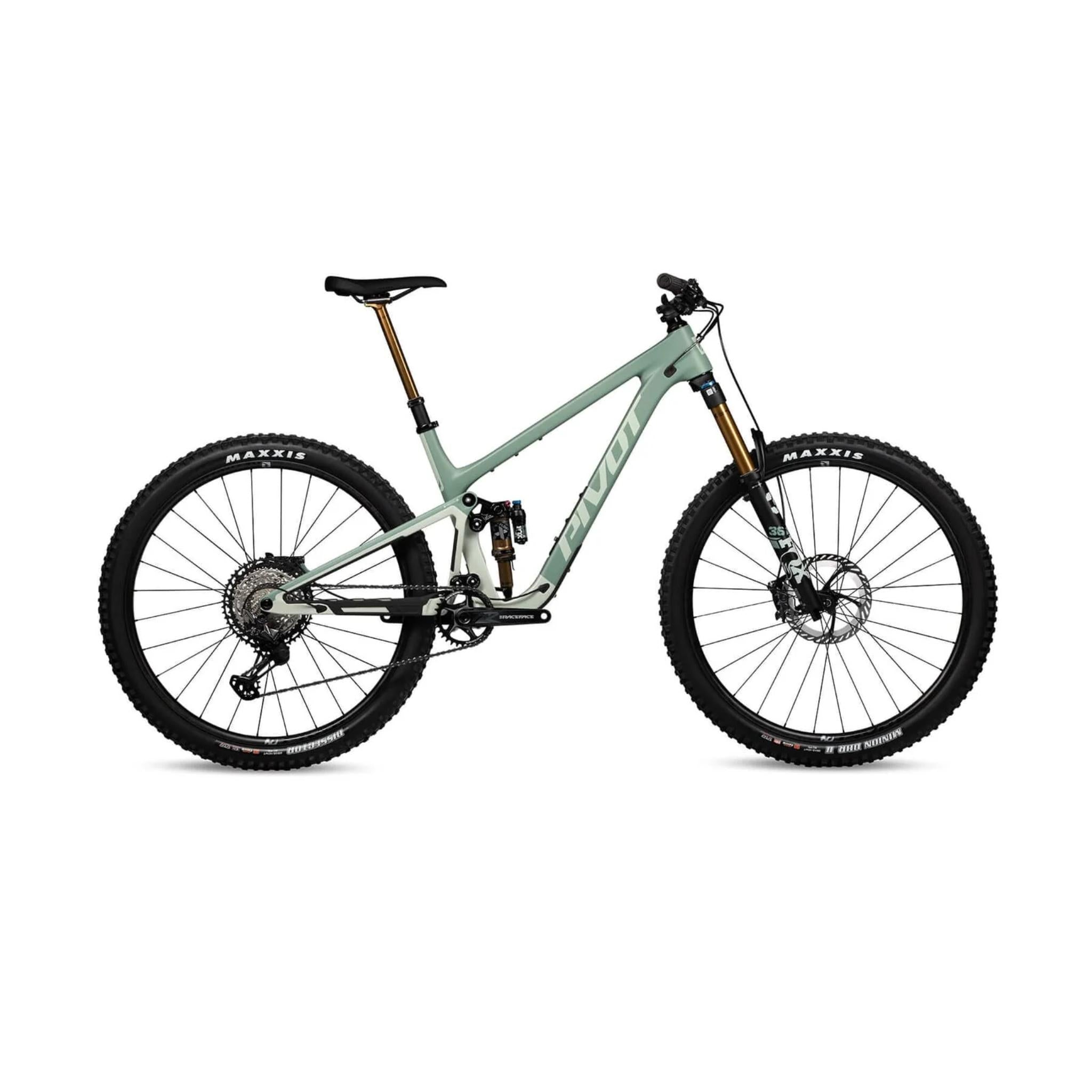 Pivot Cycles Trailcat LT 29 Pro XT/XTR Green Meadow Mist / Large / Pro XT/XTR