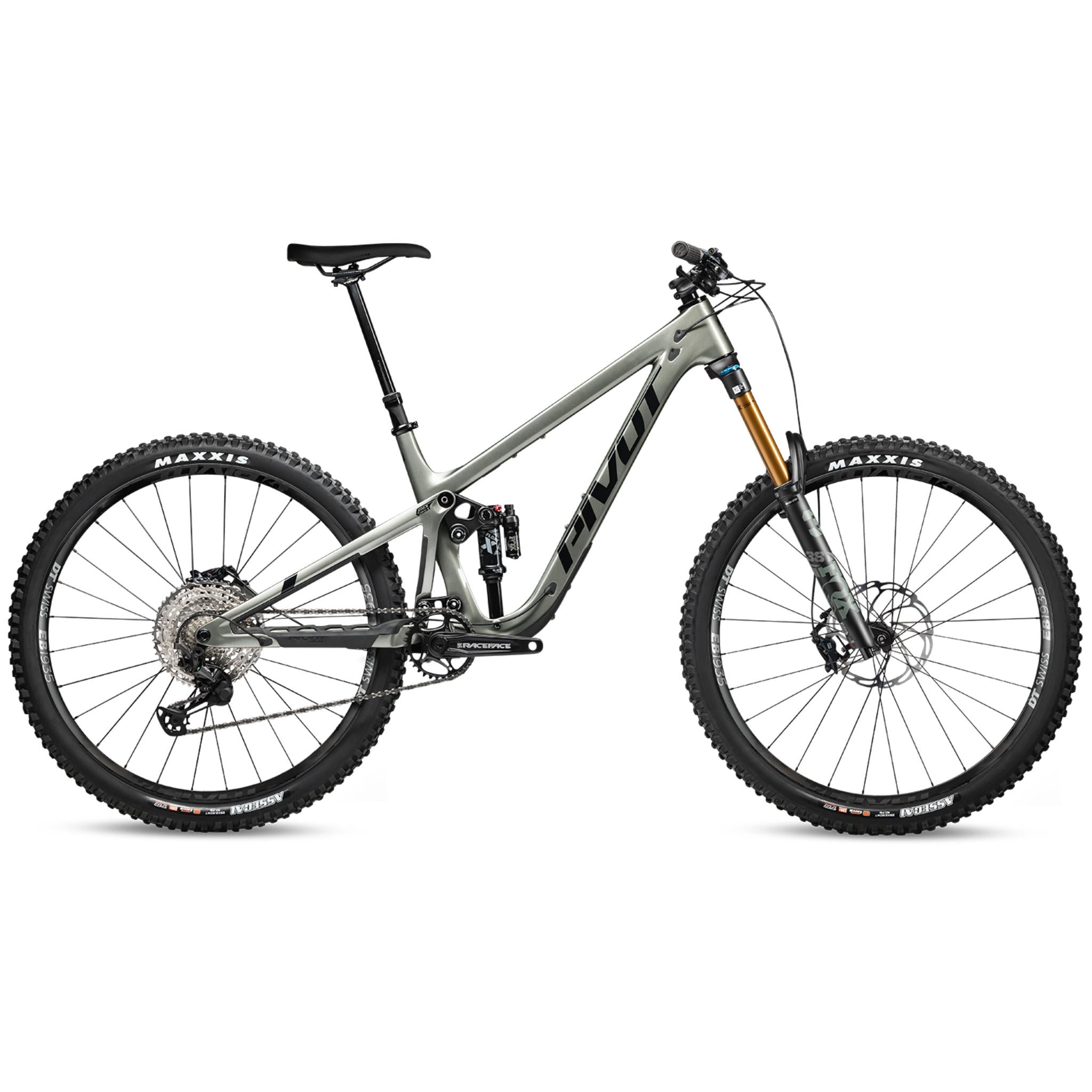 Pivot Firebird 2024 Brunch Ride Galaxy Green / M