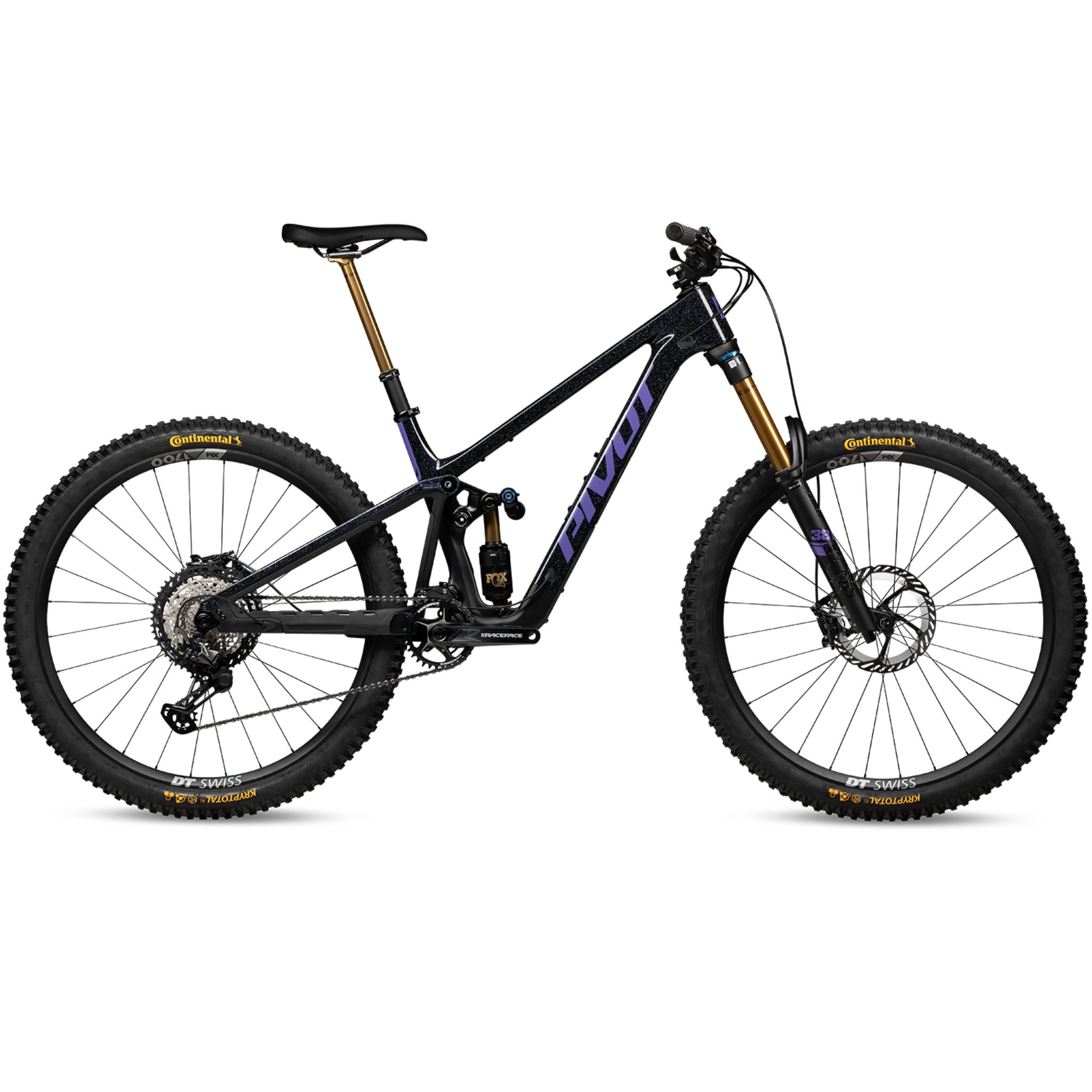 Pivot Firebird Pro XT/XTR 2025 Purple Galaxy / L / Pro XT/XTR 29