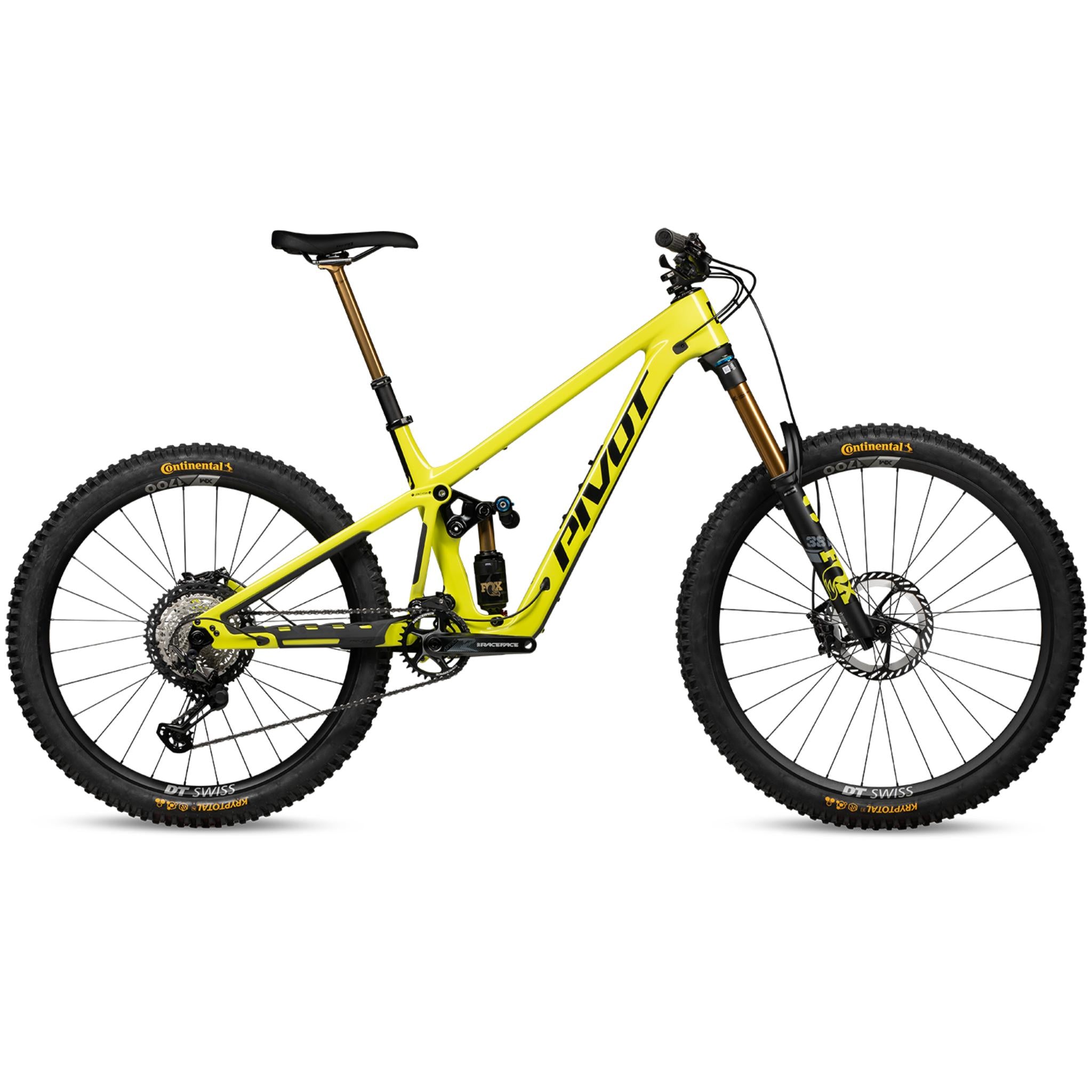 Pivot Firebird Pro XT/XTR 2025 YOLO Yellow / L / Pro XT/XTR MX