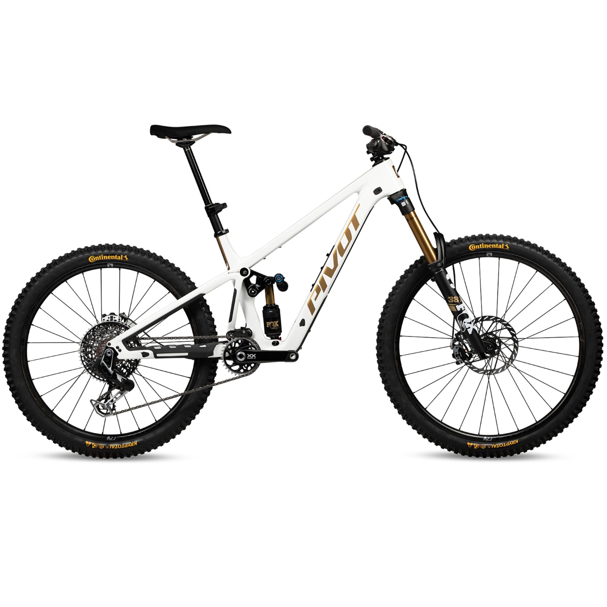 Pivot Firebird Team XX Eagle 2025 White Gold / L / Team XX MX