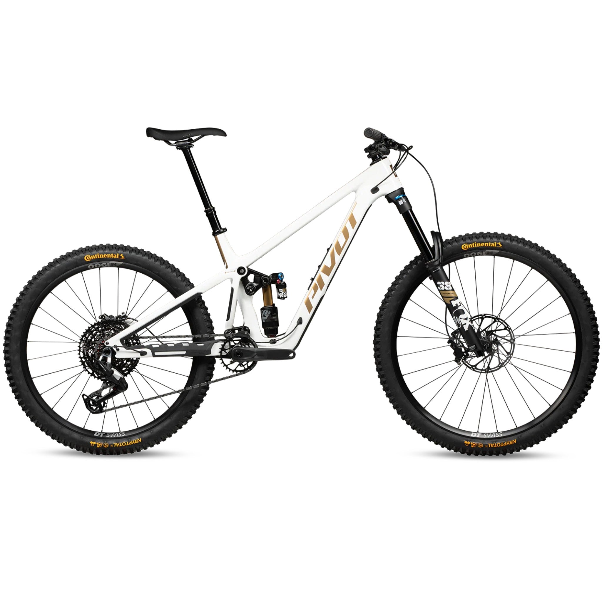 Pivot Firebird White Gold / L / MX Ride Eagle 70/90 Air