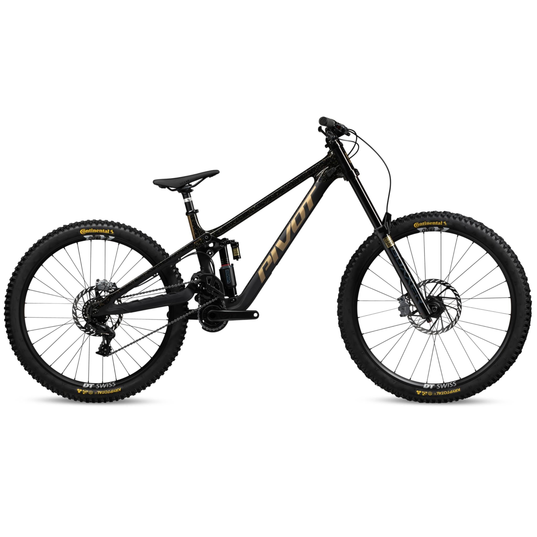 Pivot Phoenix 2025 Black/Gold / S / Ride GX