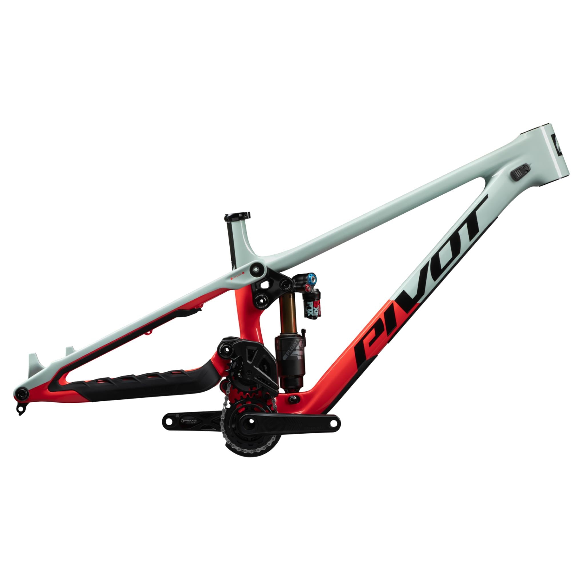 Pivot Phoenix Frame 2025 Red/Mint / L